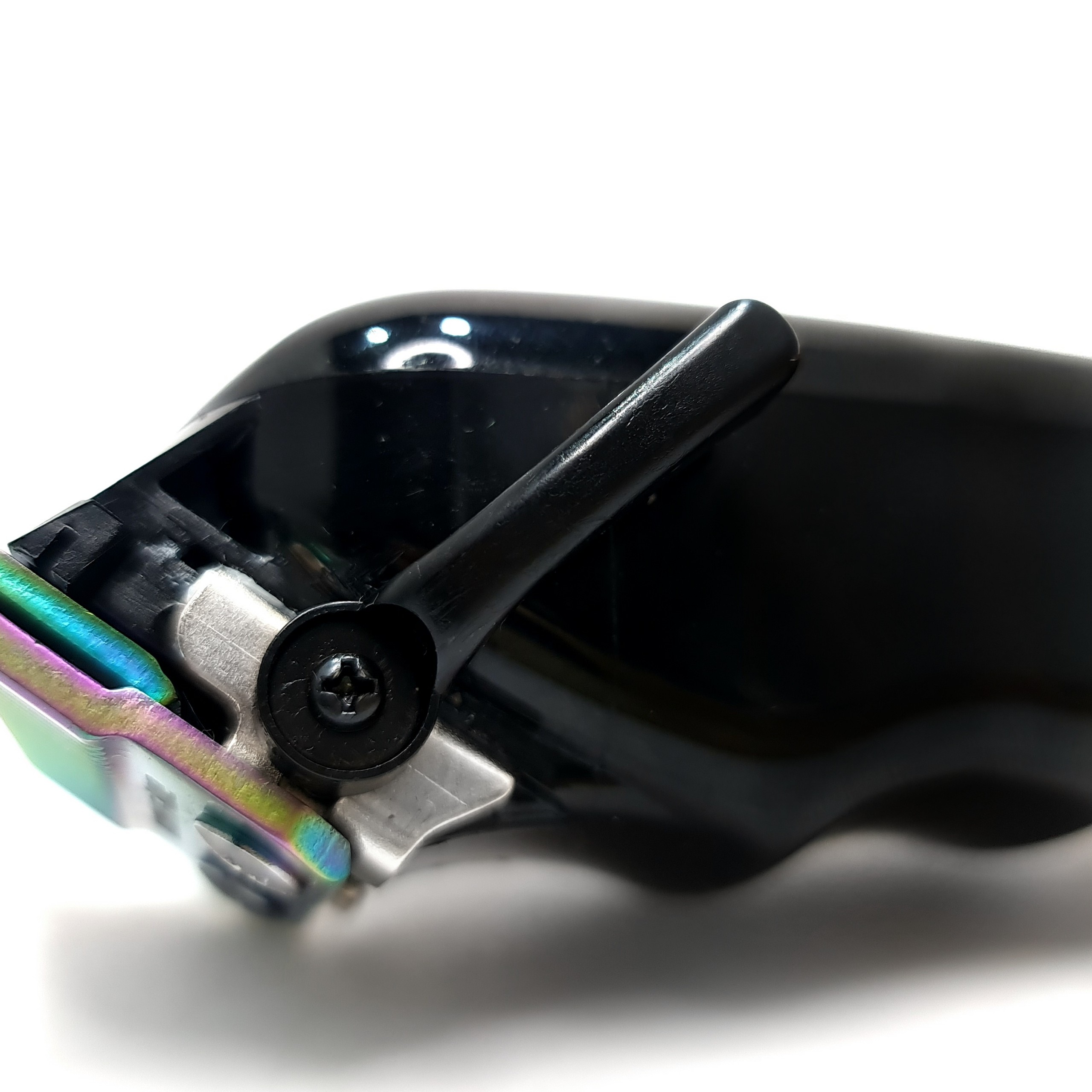 Tông đơ pin lưỡi đơn titan Alpha 3 Chính hãng