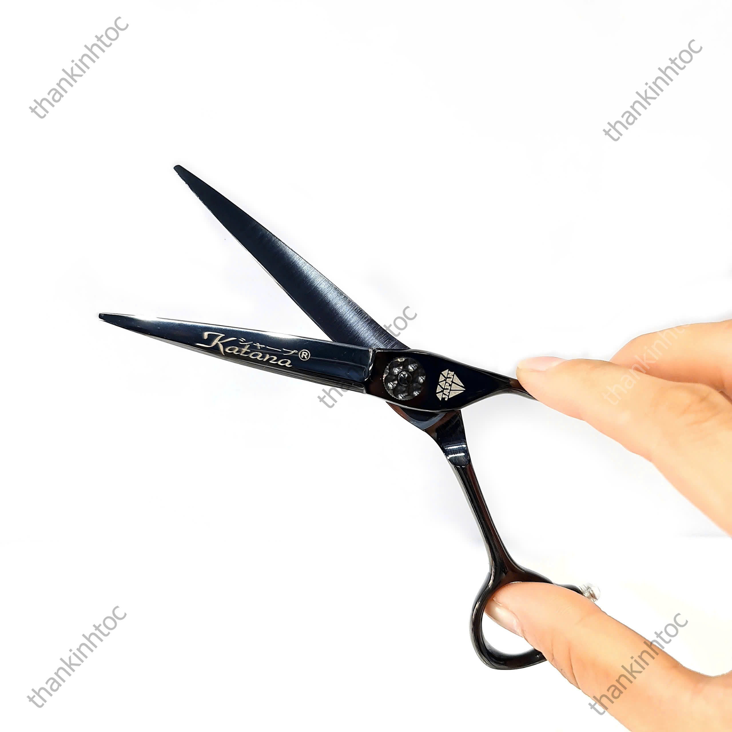 Kéo Cắt KataPro M14 Black - Chuyên nghiệp 6.0