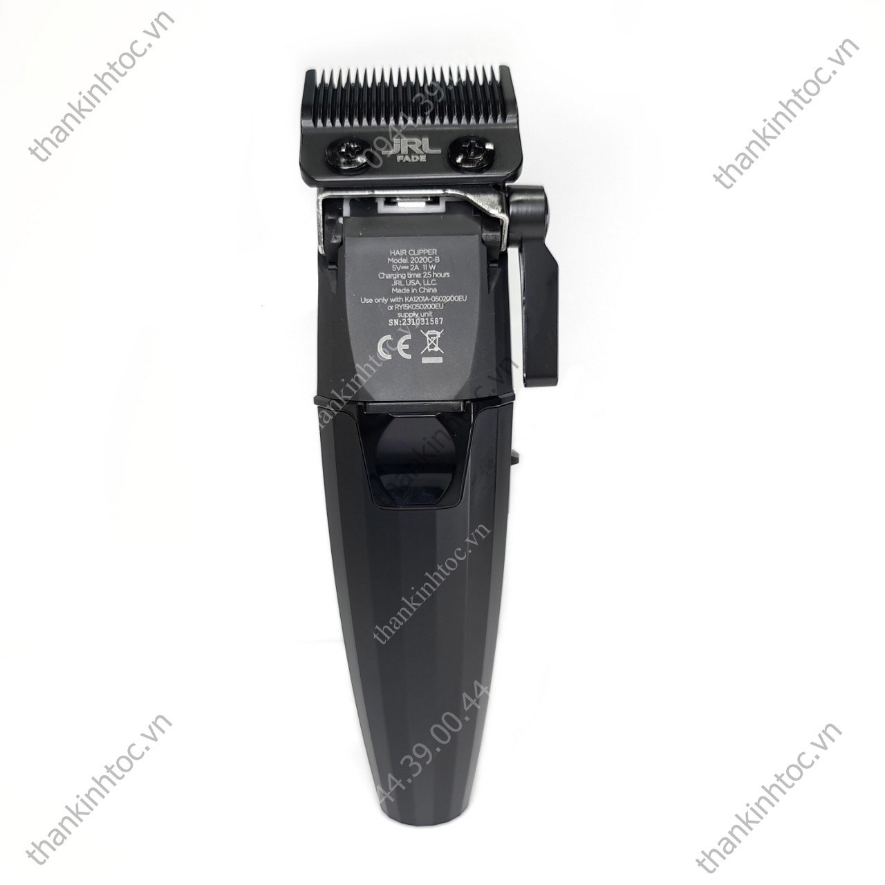 Tông Đơ Pin JRL ONYX Chính Hãng Usa