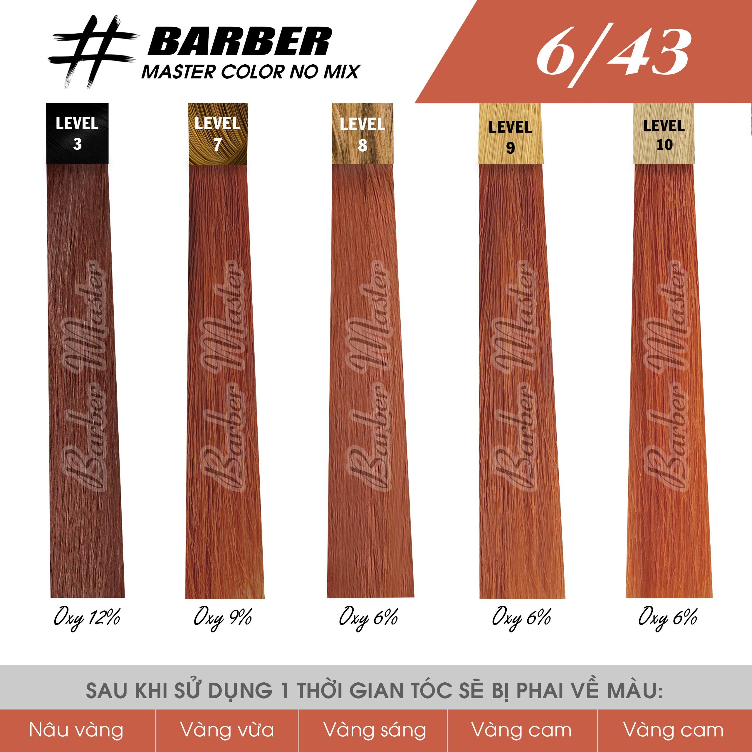 Bộ 32 màu nhuộm HOT NHẤT 2024