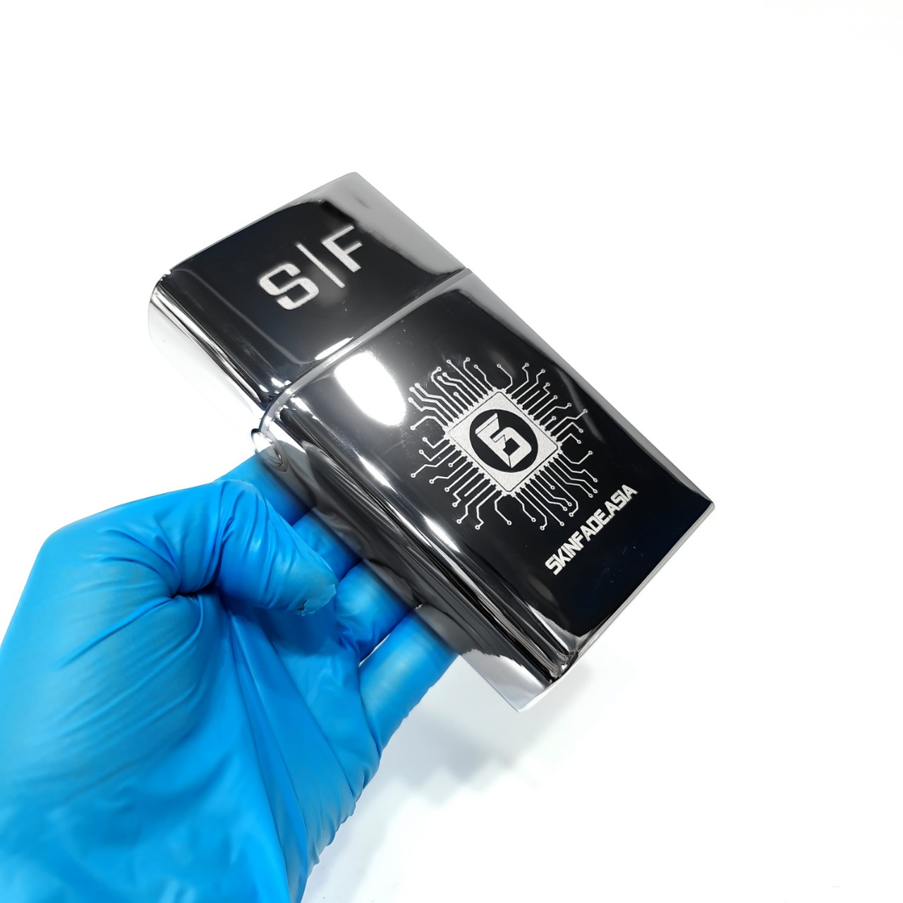 Máy Cạo Khô SS 06 CROM Chính Hãng