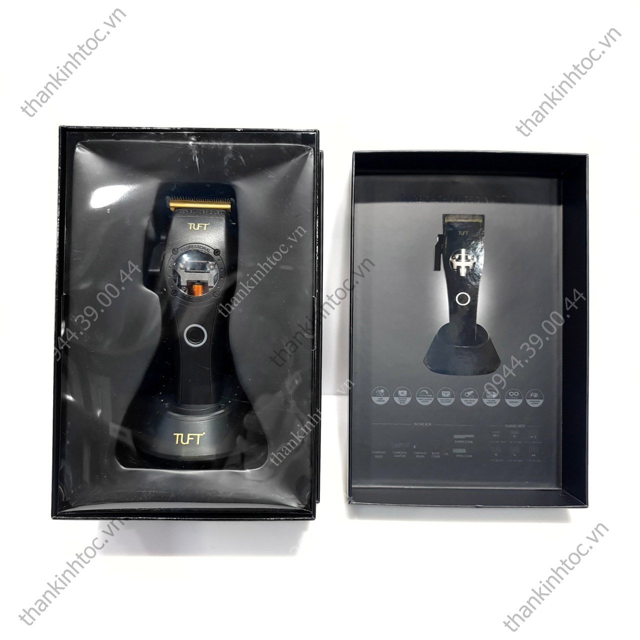 Tông Đơ Pin TUFT Chính Hãng Singapore