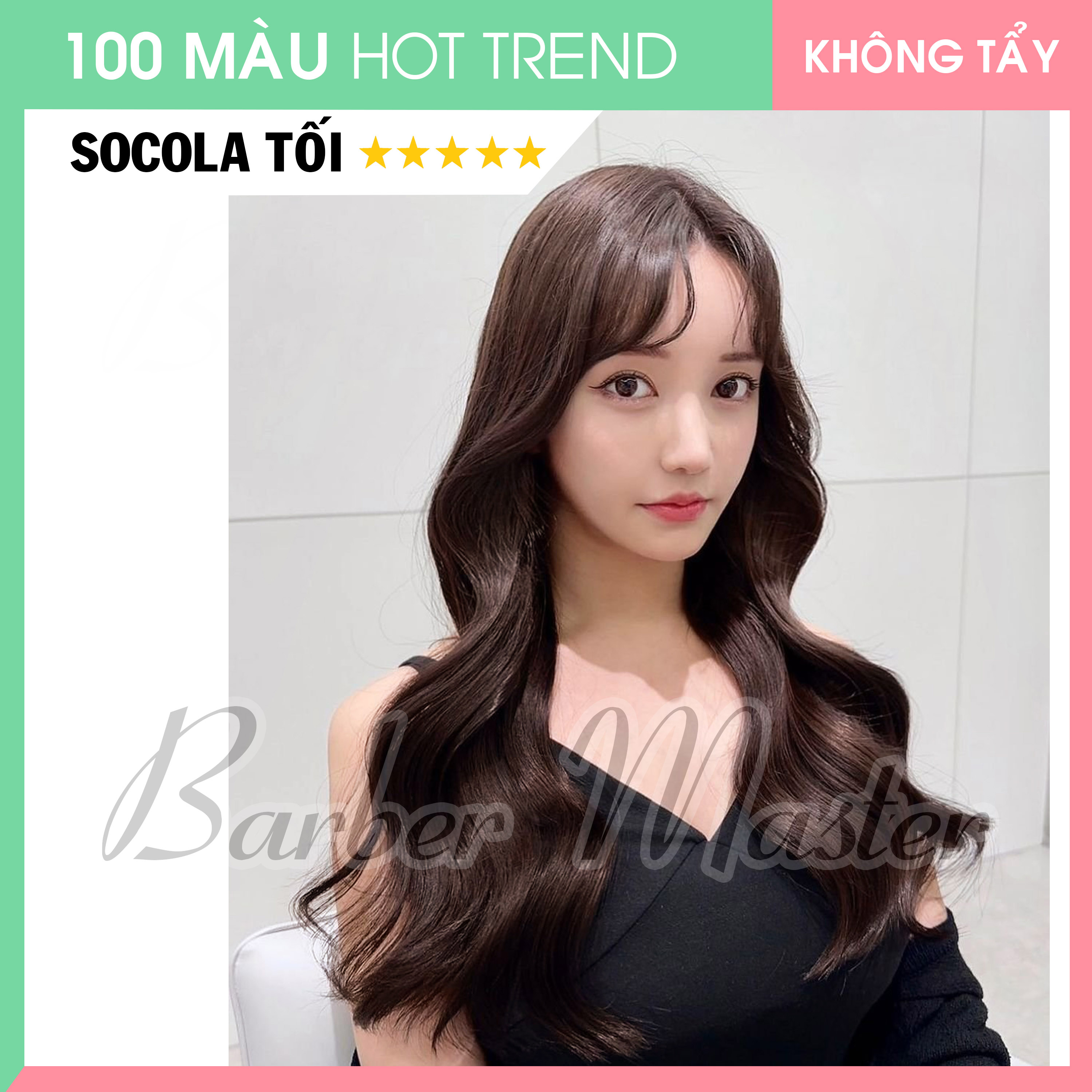 Bộ 35 màu nhuộm trên nền đen Level 3