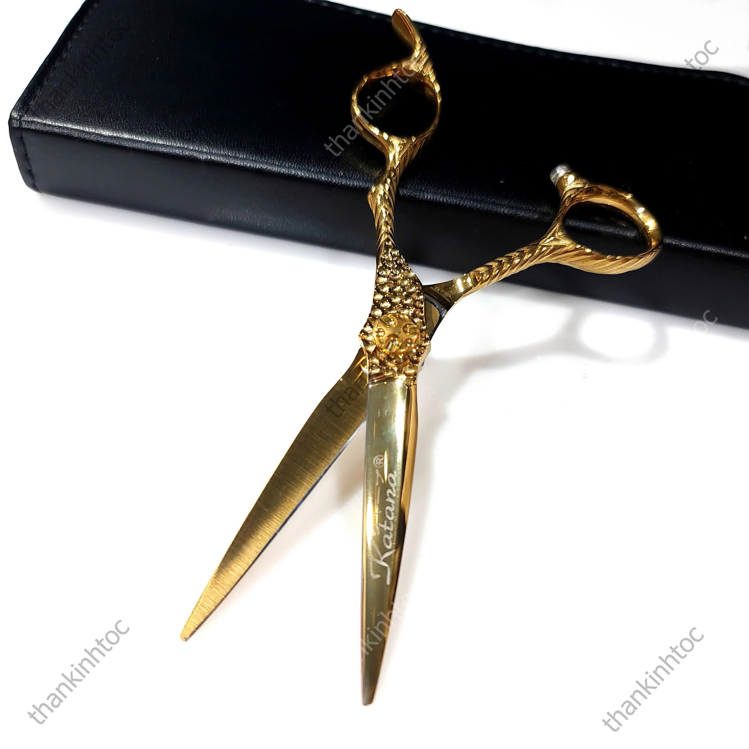 Kéo Cắt KataPro M29 Gold - Chuyên nghiệp 6.0