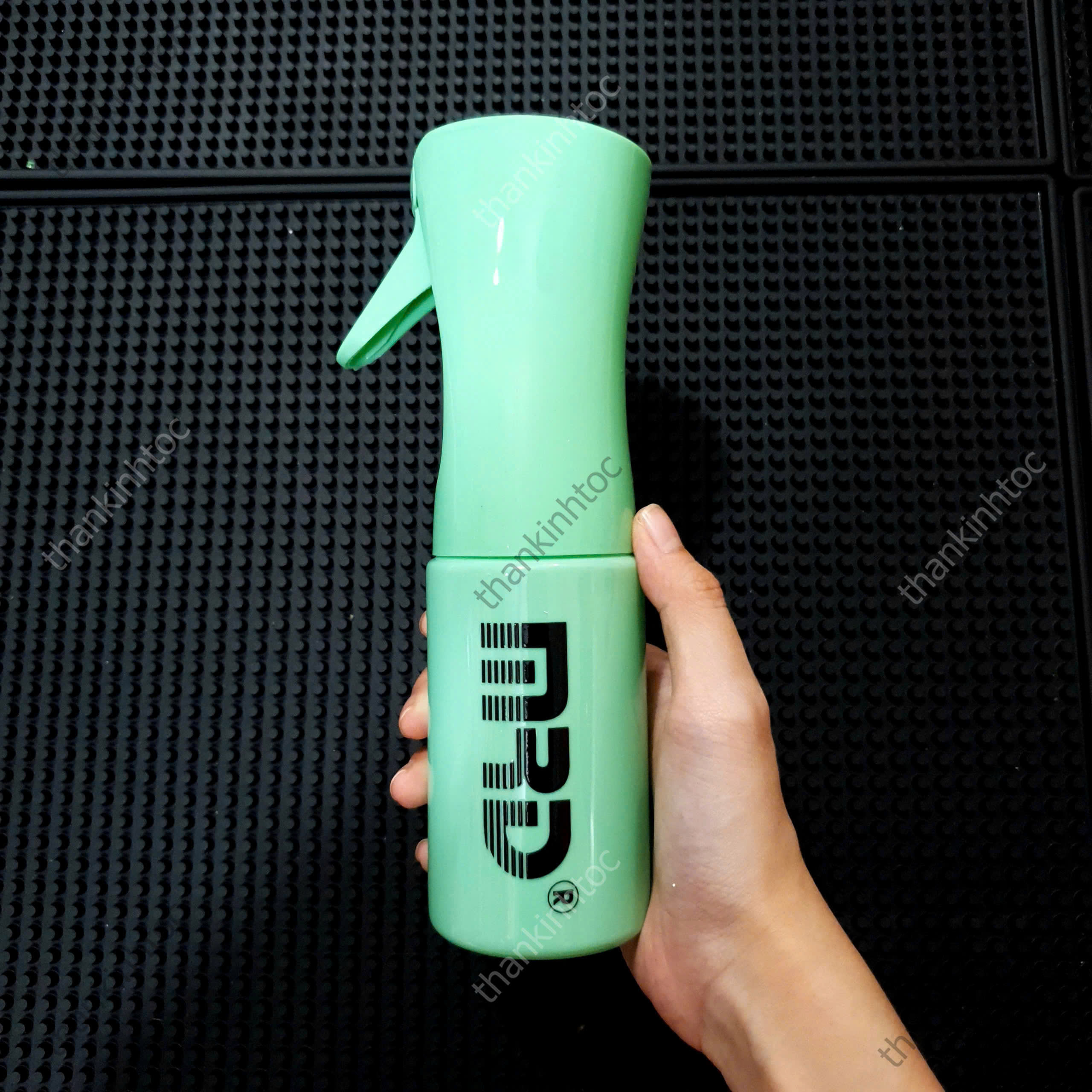 Bình Xịt Áp Suất Nano Phun Sương Mini Green 200ML