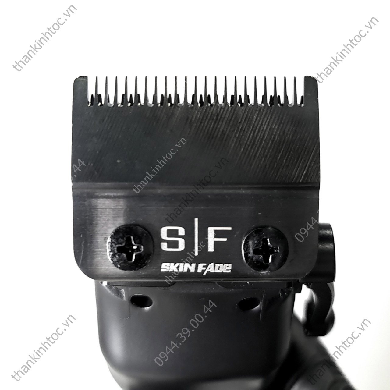 Tông Đơ Pin Lưỡi Đơn S | C NASA Silver DLC Super Motor