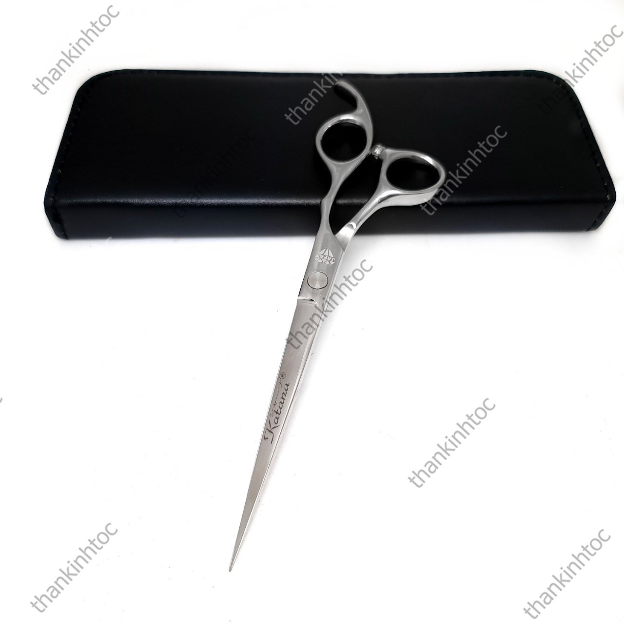 Kéo 7.0 mũi nhọn chuyên cắt và vành viền tai KataPro C80