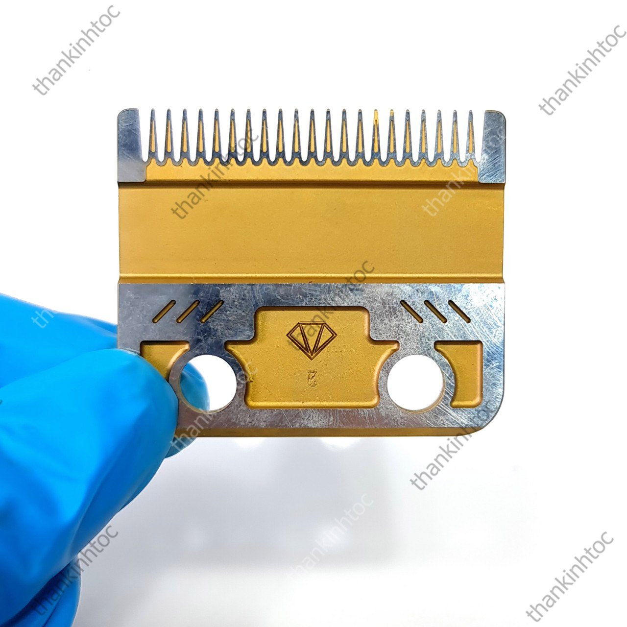 Bộ Lưỡi Đơn Đa Năng SF Pro Gold Chuyên Hớt Lược Hỗ Trợ Fade Chính Hãng