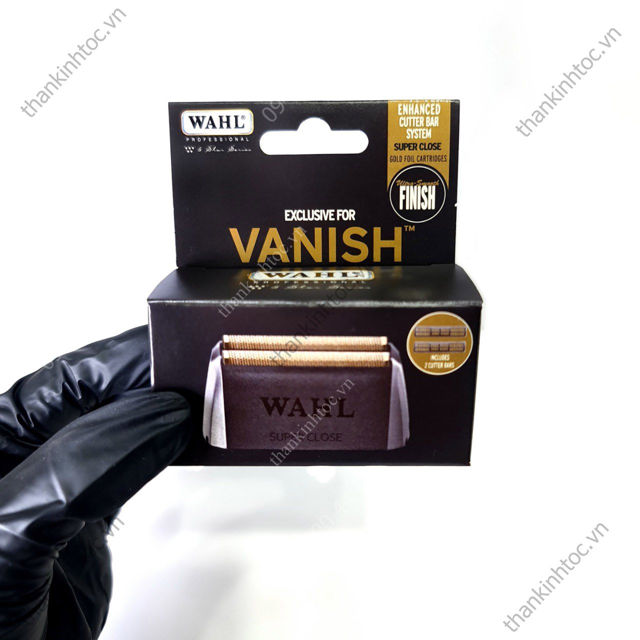 Bộ Nắp Lưỡi Cạo Wahl Vanish Chính Hãng USA