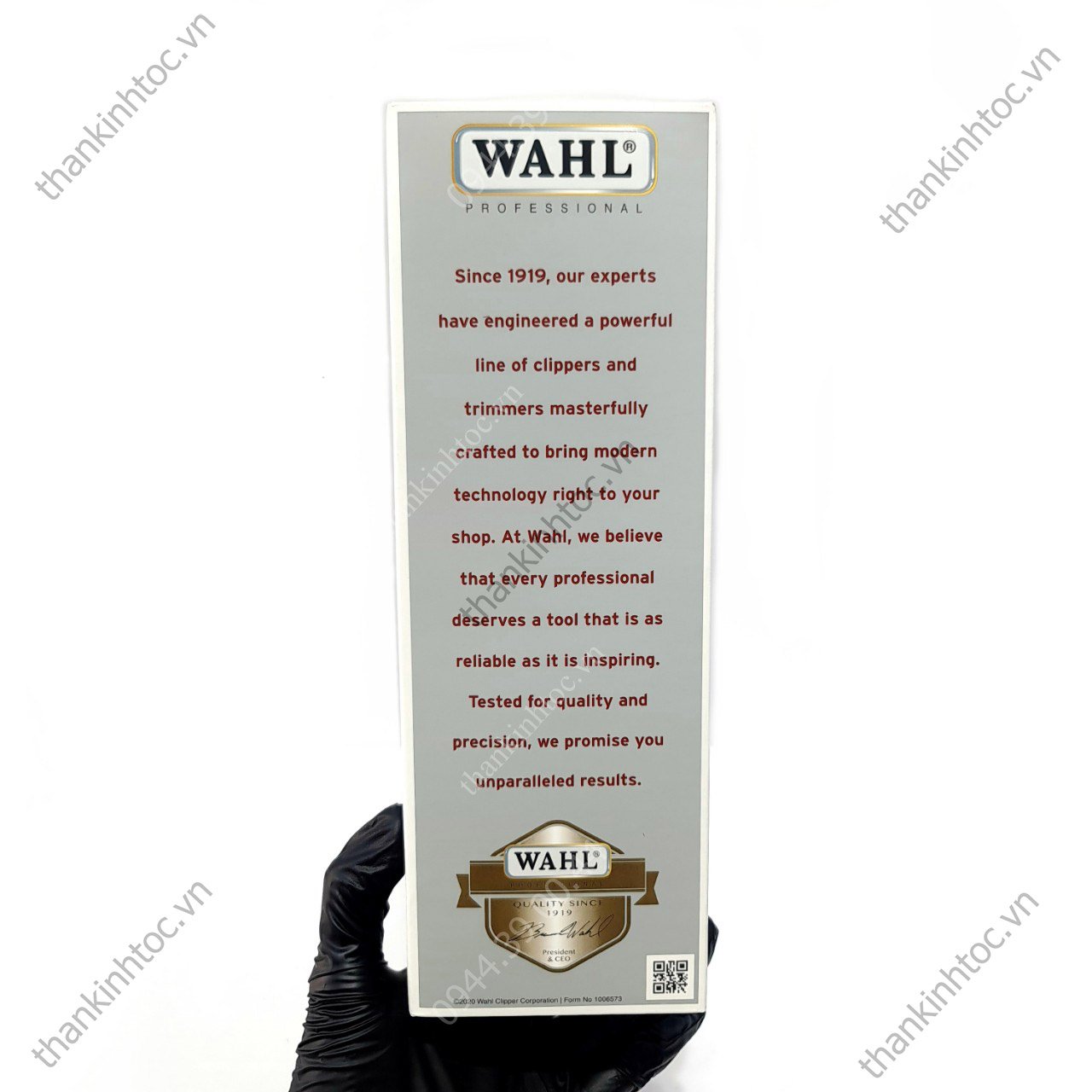 Tông đơ điện lưỡi đơn Wahl Legend chính hãng USA Bản quốc tế 220V