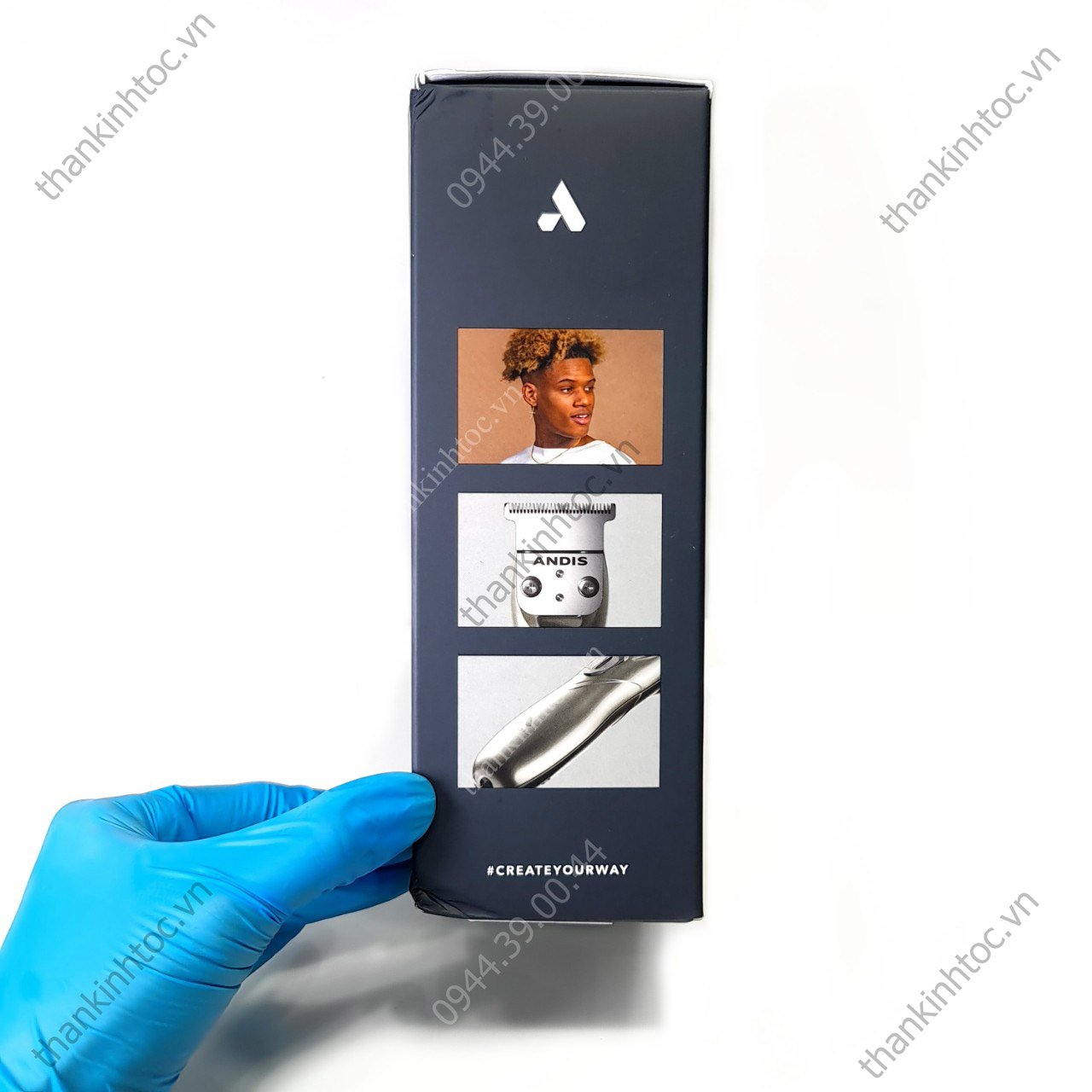 Tông đơ viền ANDIS SLIM PRO LI (CHORME) chính hãng USA