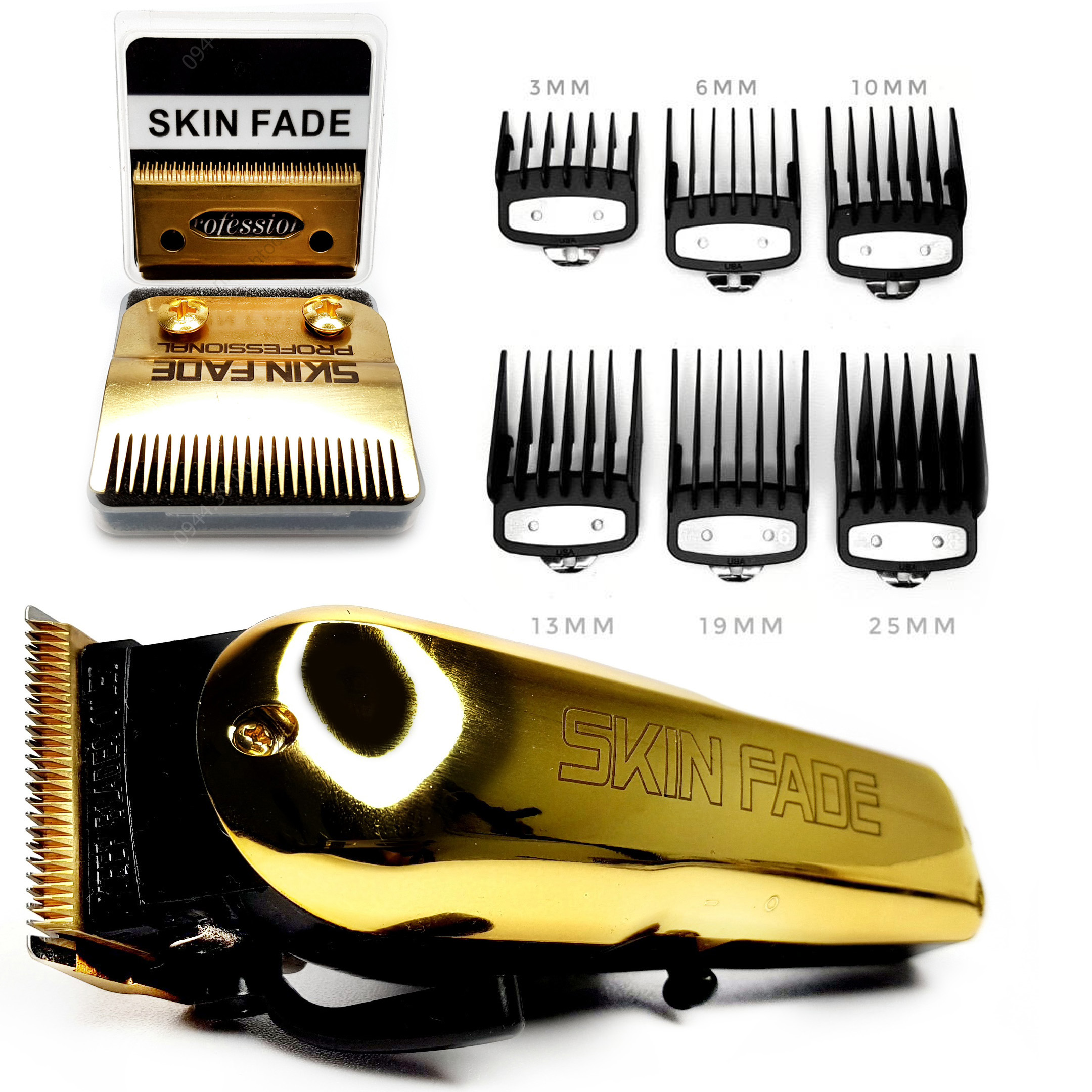 Tông đơ pin lưỡi đơn P20 chính hãng