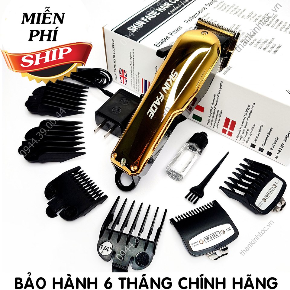 Tông đơ pin Lưỡi kép P20 chính hãng