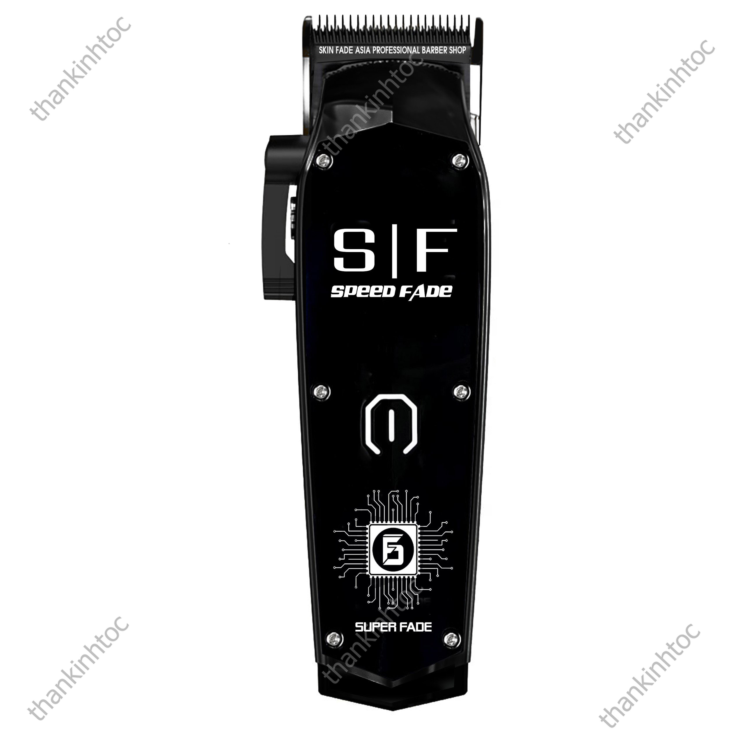 Tông Đơ Pin SF Pro SC02 Black Chính Hãng