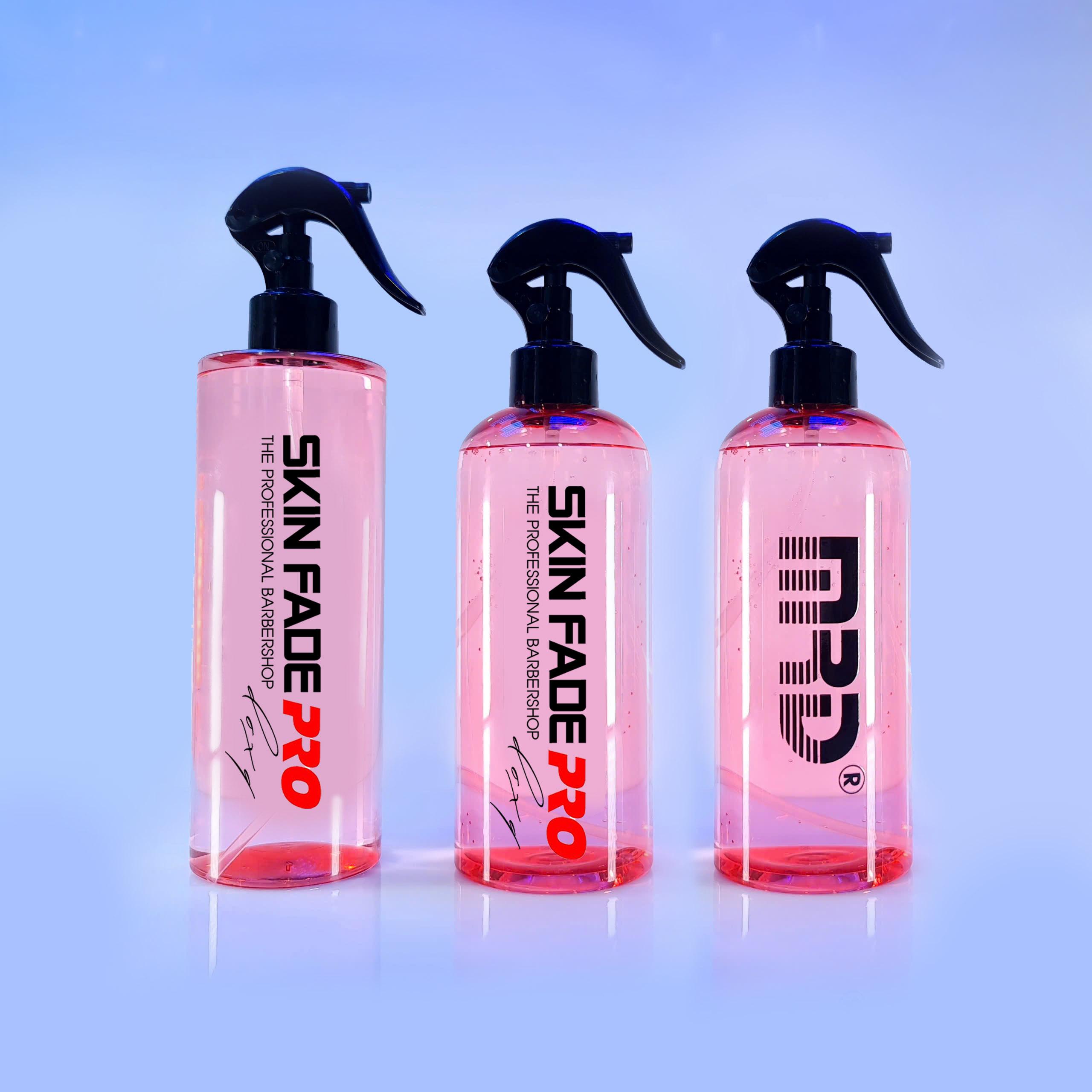 Bình Xịt Nước B9 Nano Phun Sương Trong Suốt Pink Plastic Skin Fade MRD 500ml