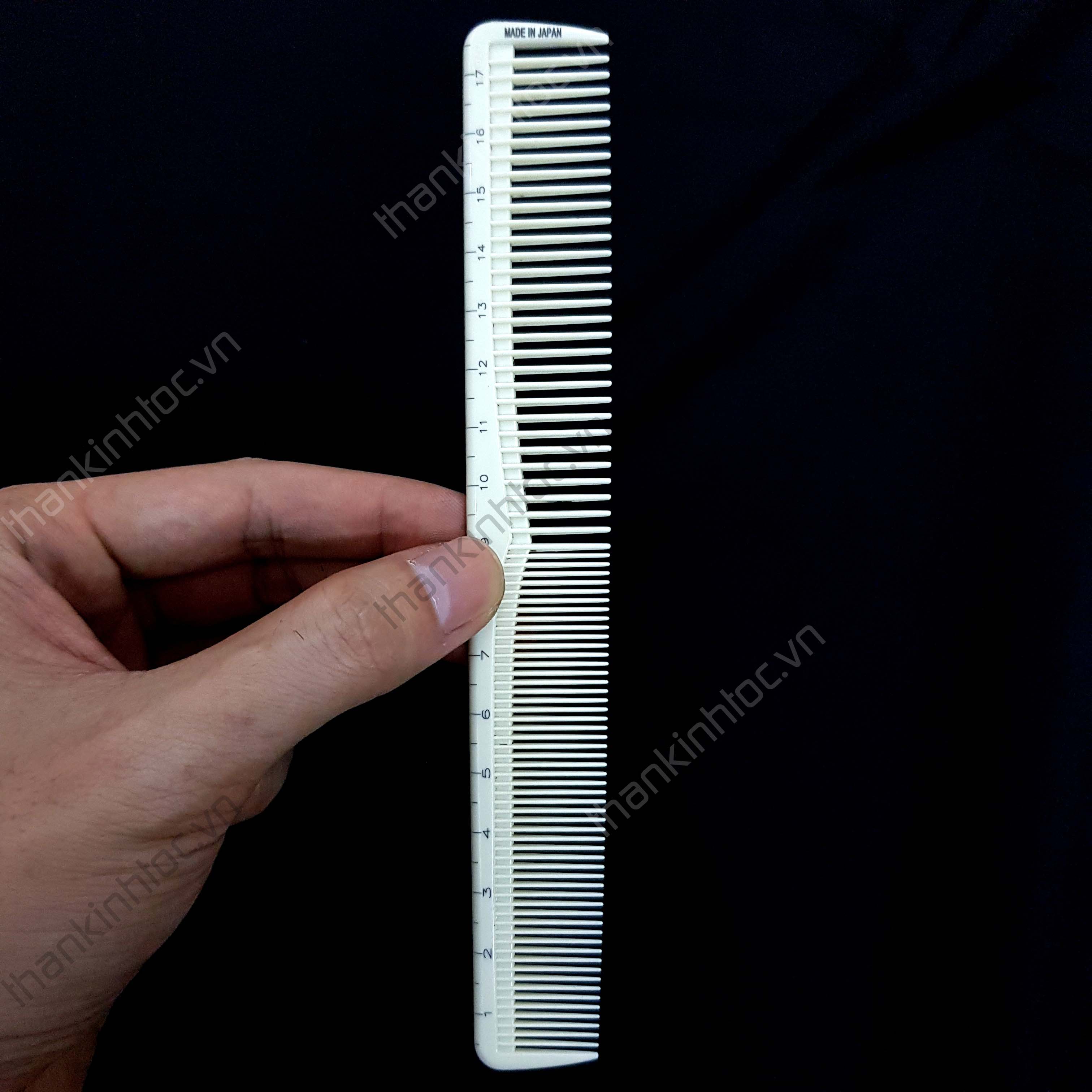 Lược 03 | Hai đầu cắt tóc chuyên nghiệp