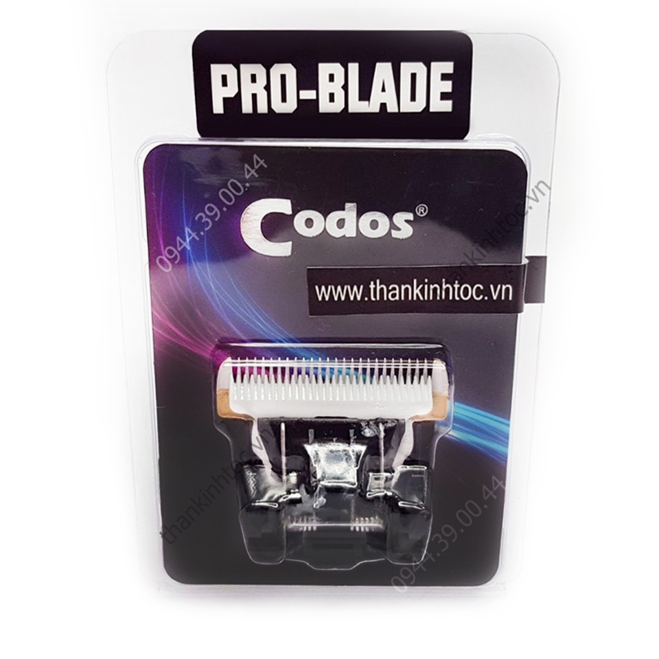 Lưỡi sứ CODOS trắng chân cao chính hãng