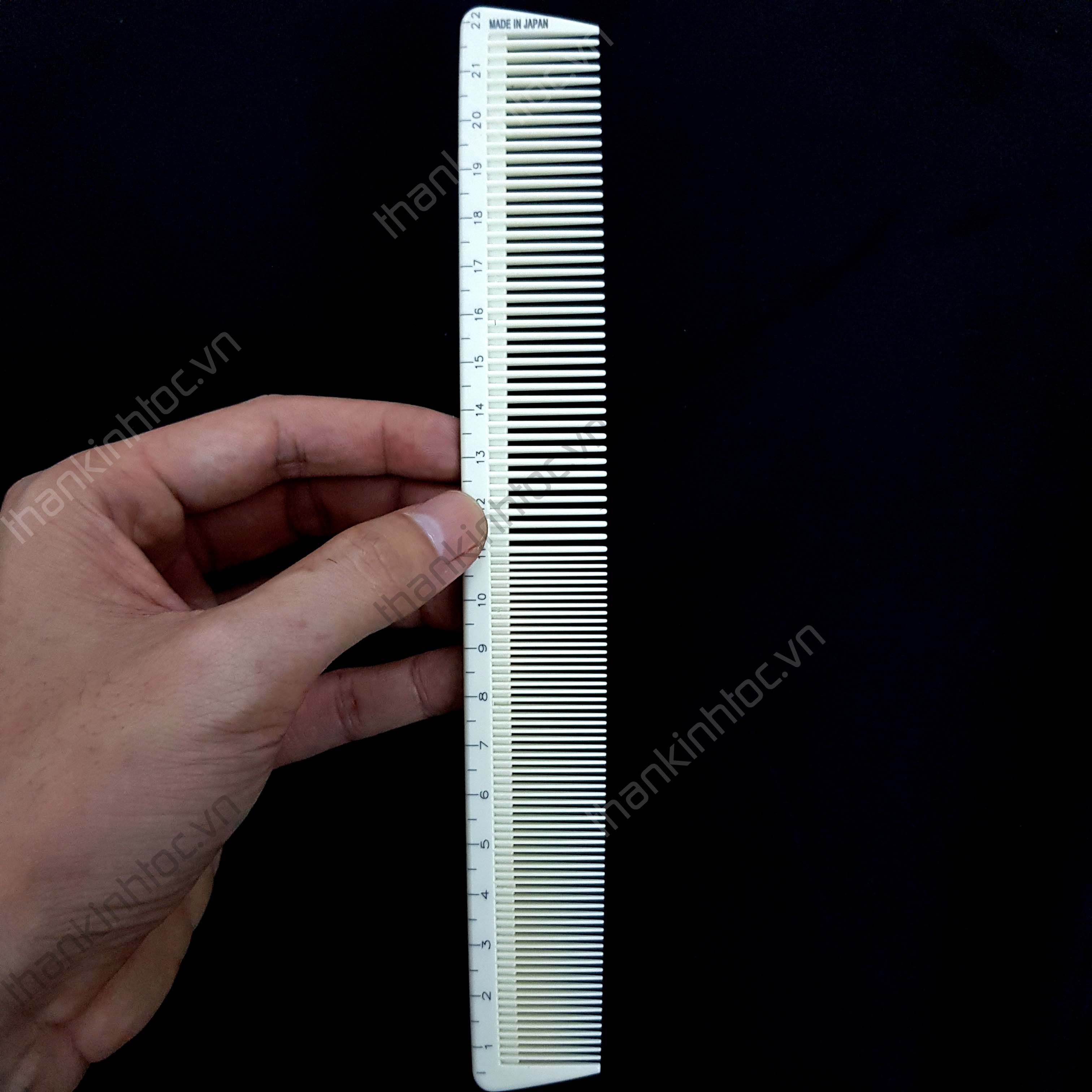 Lược 02 | Hai đầu cắt tóc chuyên nghiệp