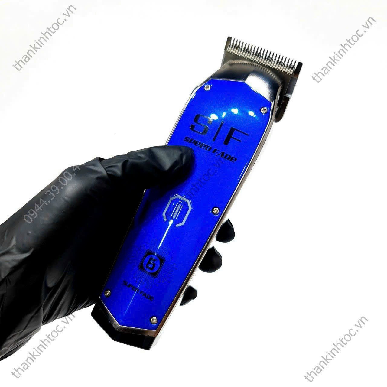 Tông Đơ Pin SF Pro SC02 Blue Chính Hãng