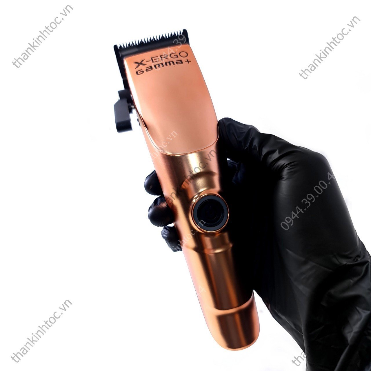 Tông Đơ Pin Gamma+ X-Ergo Magnetic Chính Hãng Italia
