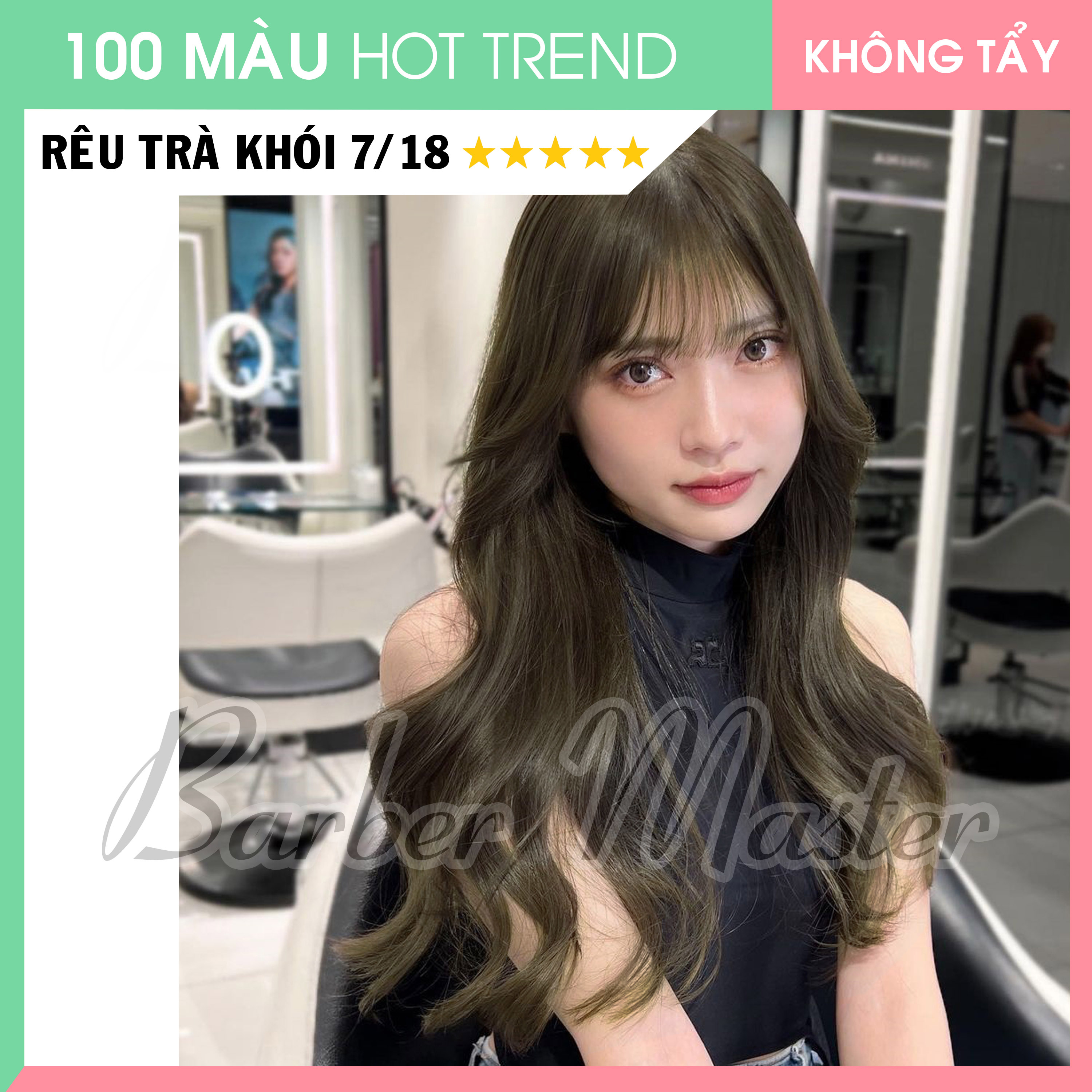 Bộ 35 màu nhuộm trên nền đen Level 3