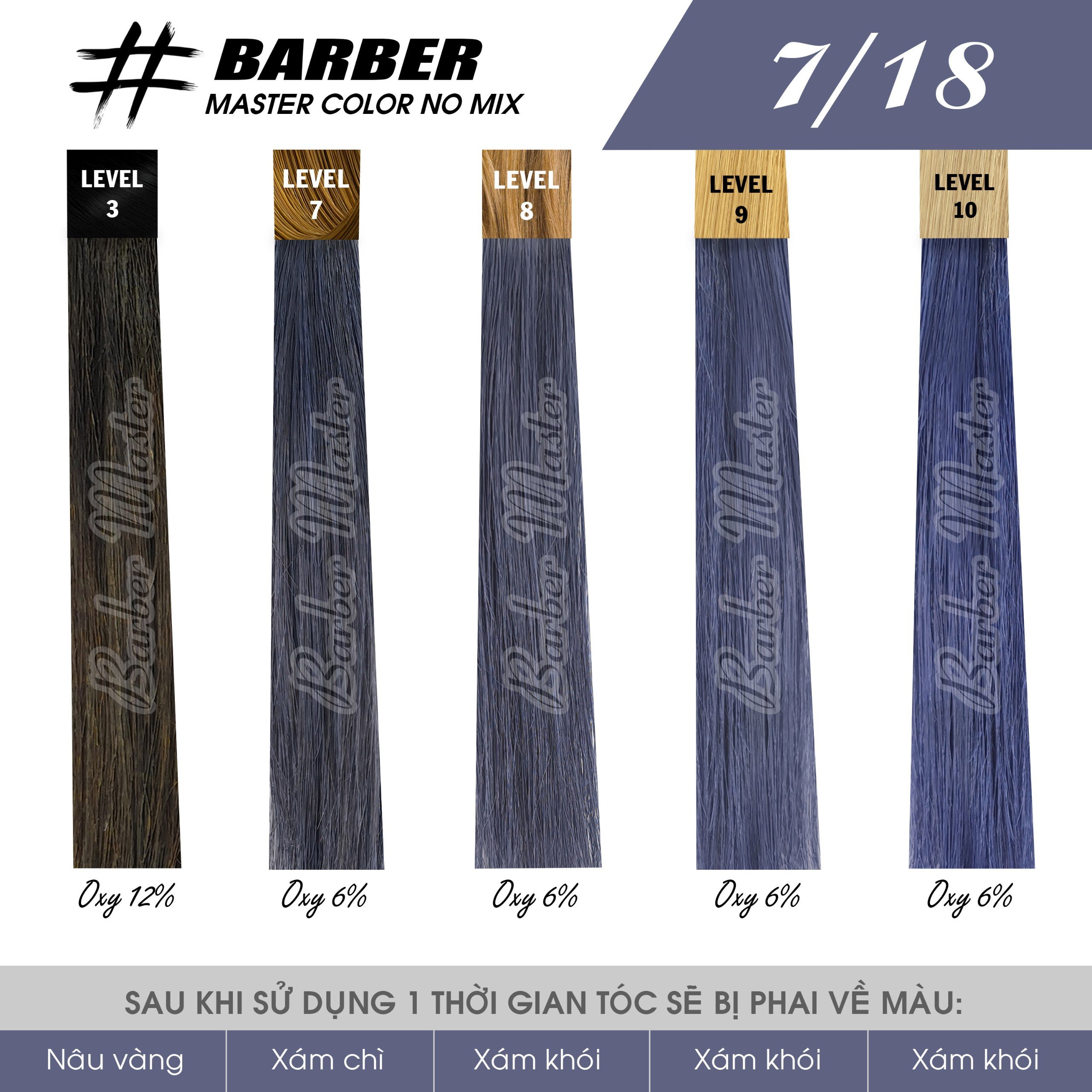 Bộ 32 màu nhuộm HOT NHẤT 2024