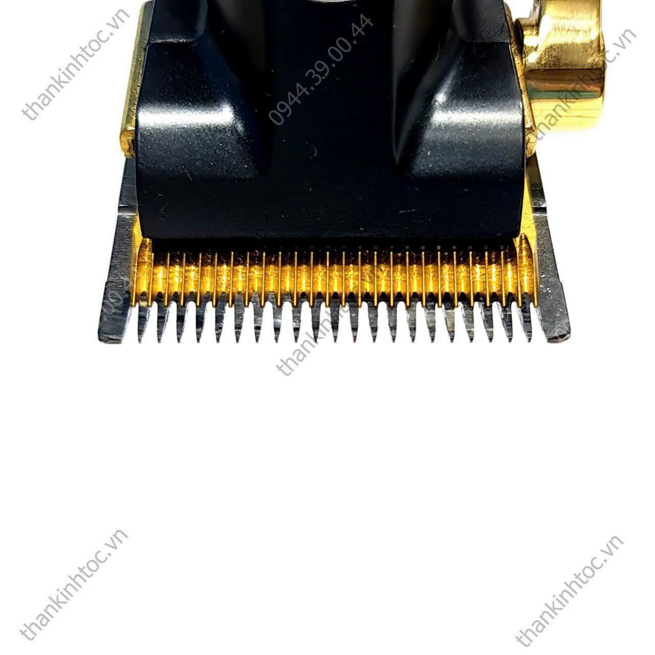 Tông Đơ Pin Lưỡi Đơn S | F Pro Black SC01 Limited Edition Chính Hãng