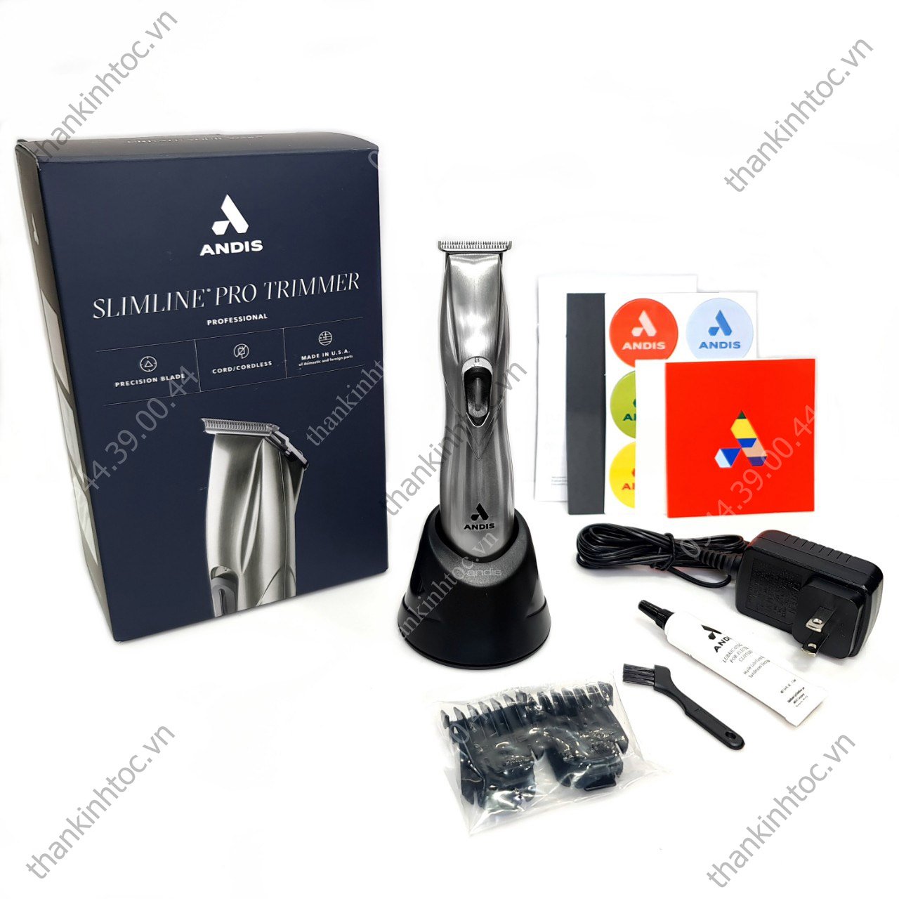 Tông đơ viền ANDIS SLIM PRO LI (CHORME) chính hãng USA