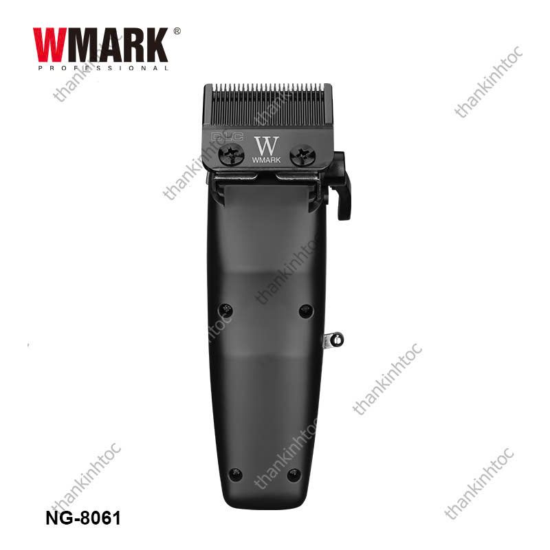 Tông Đơ Pin Lưỡi Đơn WMARK NG-8061 White Chính Hãng