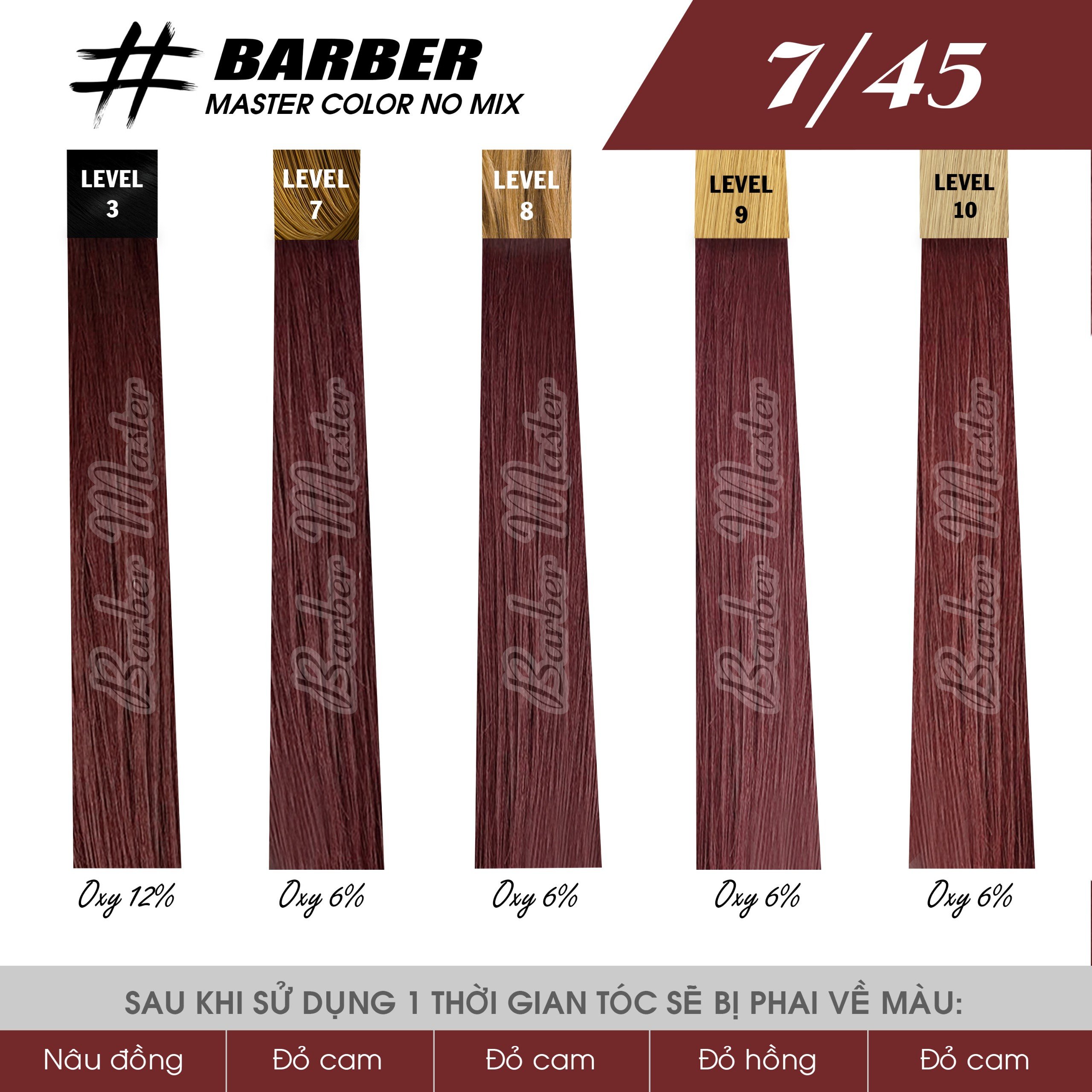 Bộ 32 màu nhuộm HOT NHẤT 2024