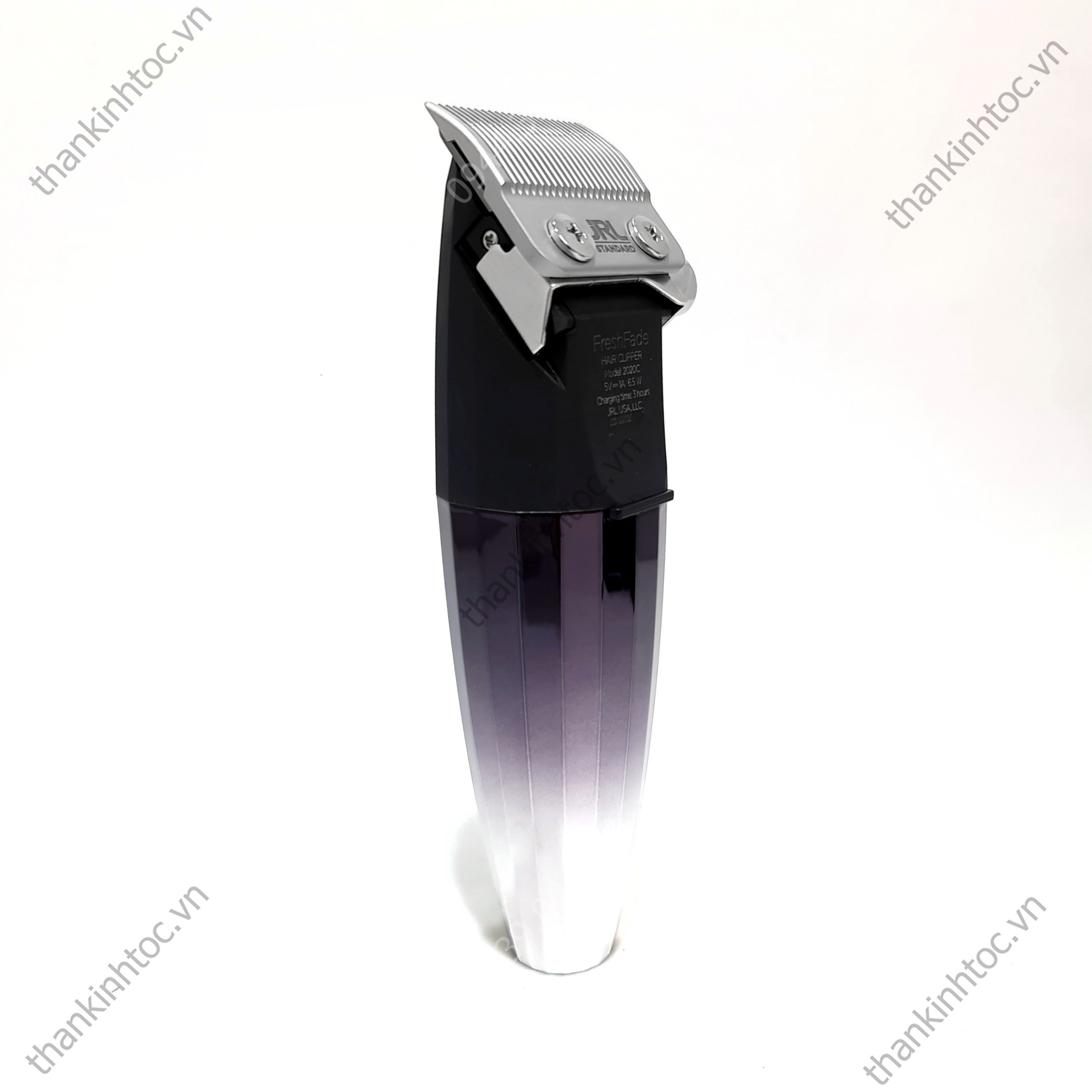 Tông Đơ Pin Lưỡi Đơn JRL Crom Chính hãng USA Bản Nội Địa