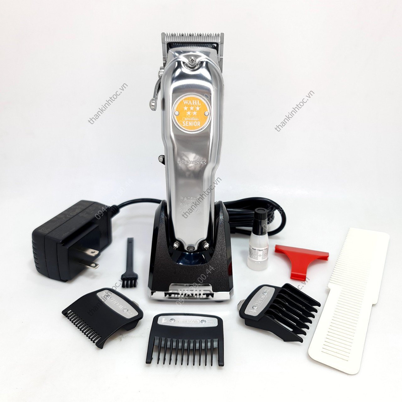 Tông đơ pin lưỡi đơn Wahl Senior Metal Edition chính hãng USA Bản nội địa