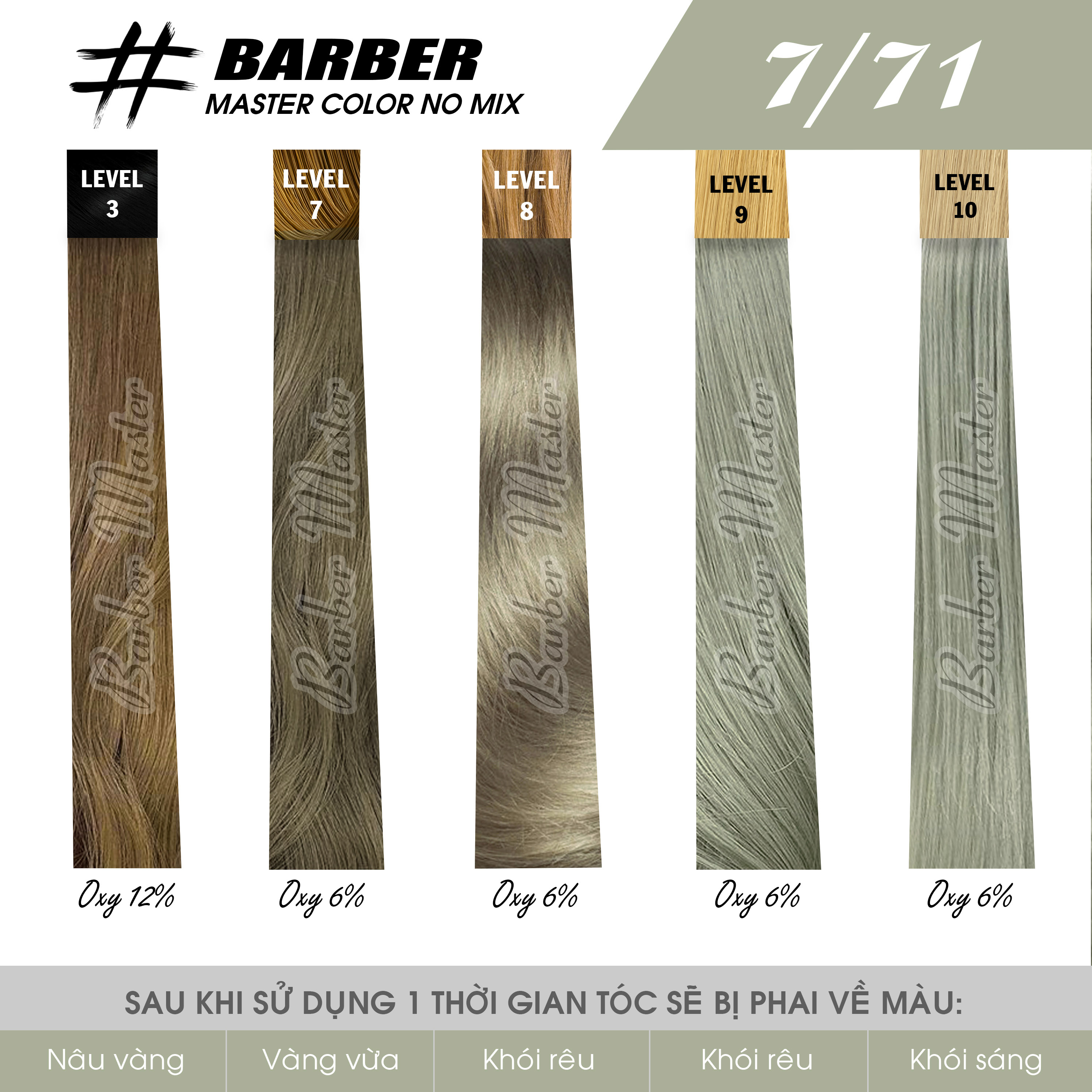 Bộ 32 màu nhuộm HOT NHẤT 2024