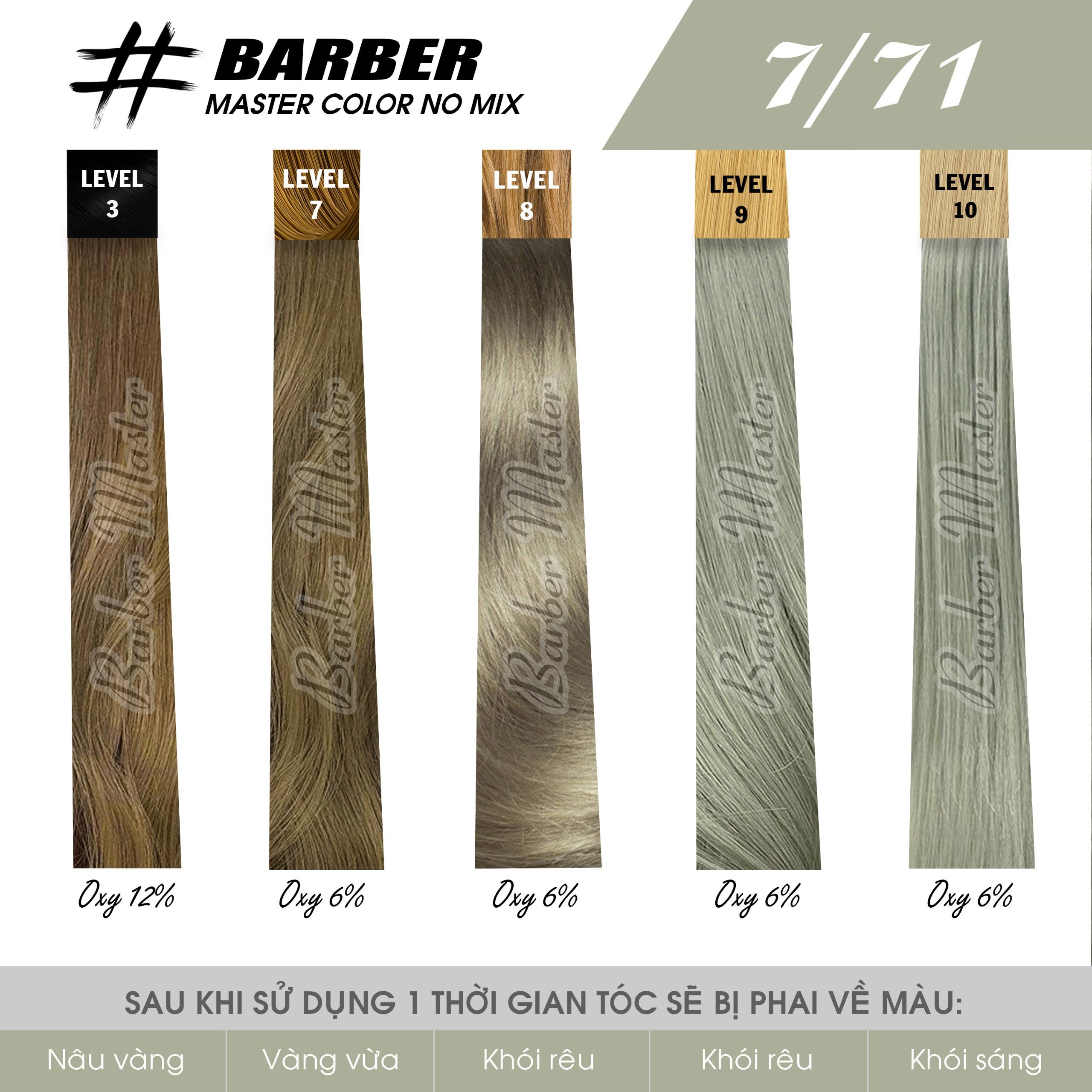 Bộ 32 màu nhuộm HOT NHẤT 2024