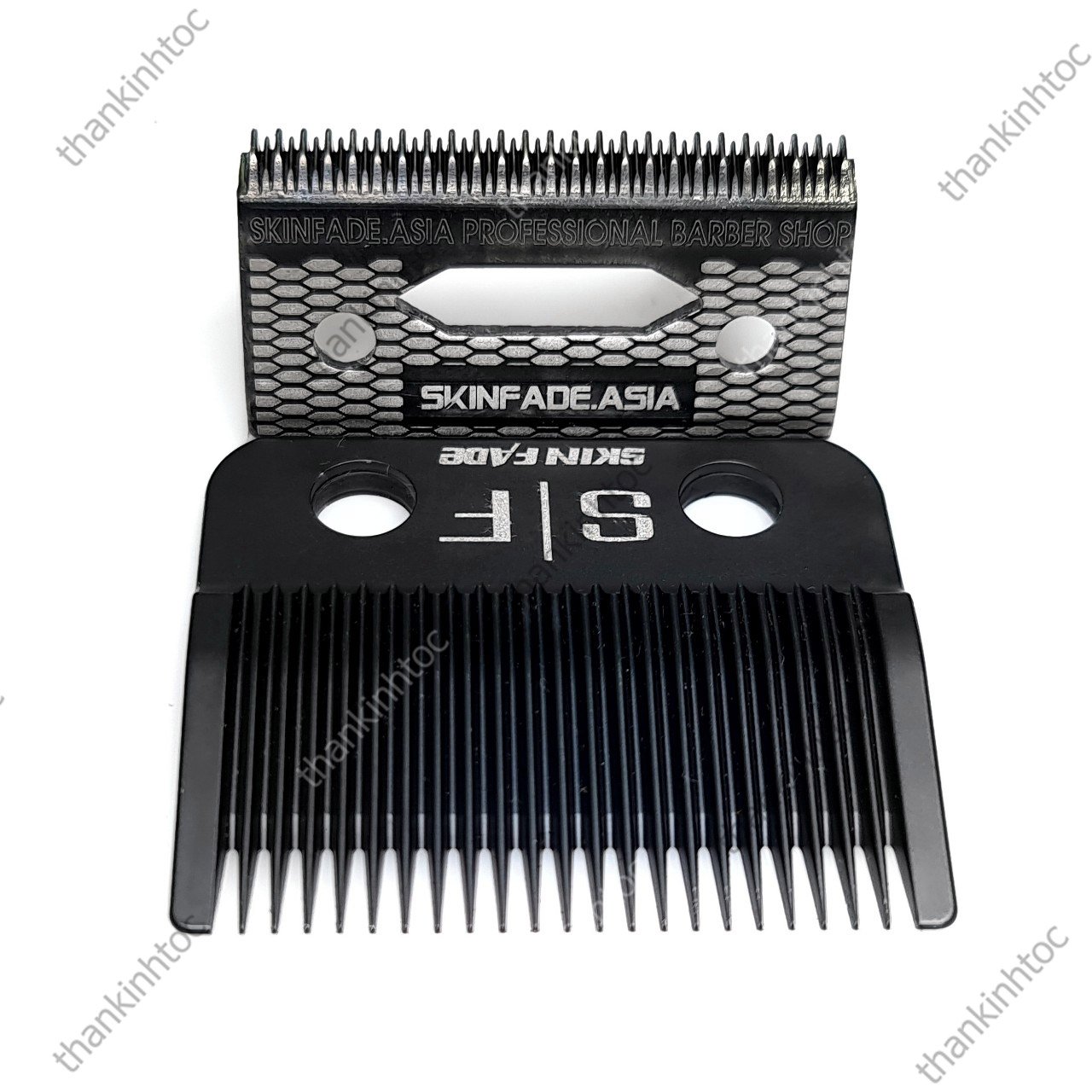 Bộ Lưỡi Kép Đa Năng SF Pro Black Chuyên Fade, Hớt Lược Chính Hãng