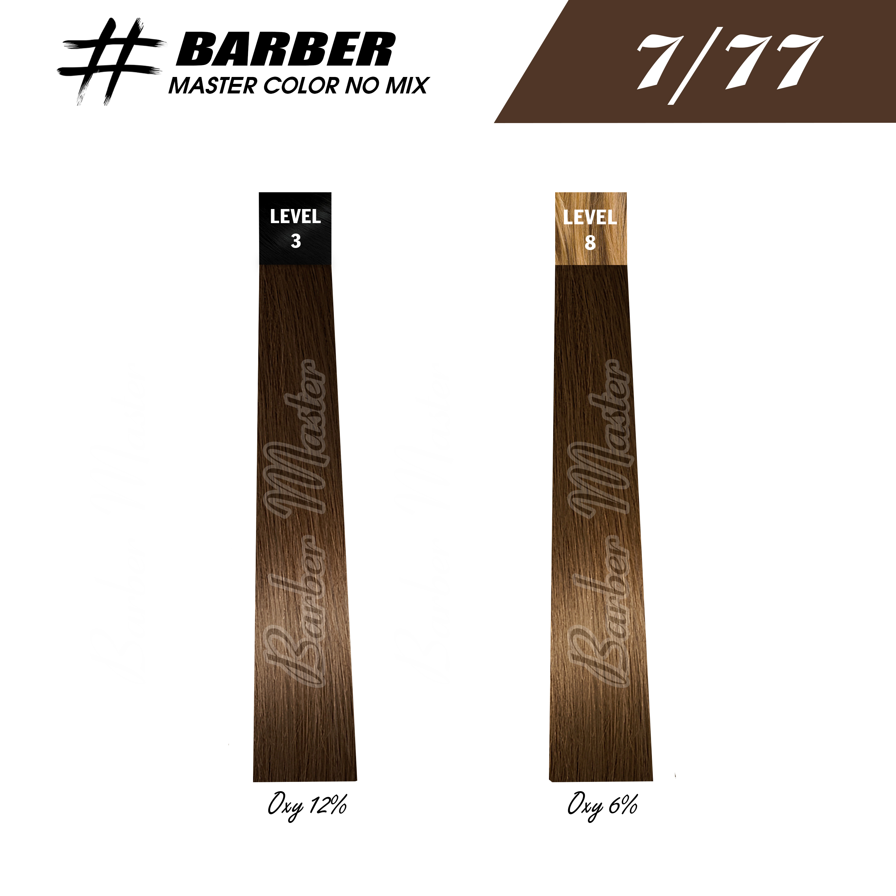 7/77 Nâu Hạt Dẻ - Level 3