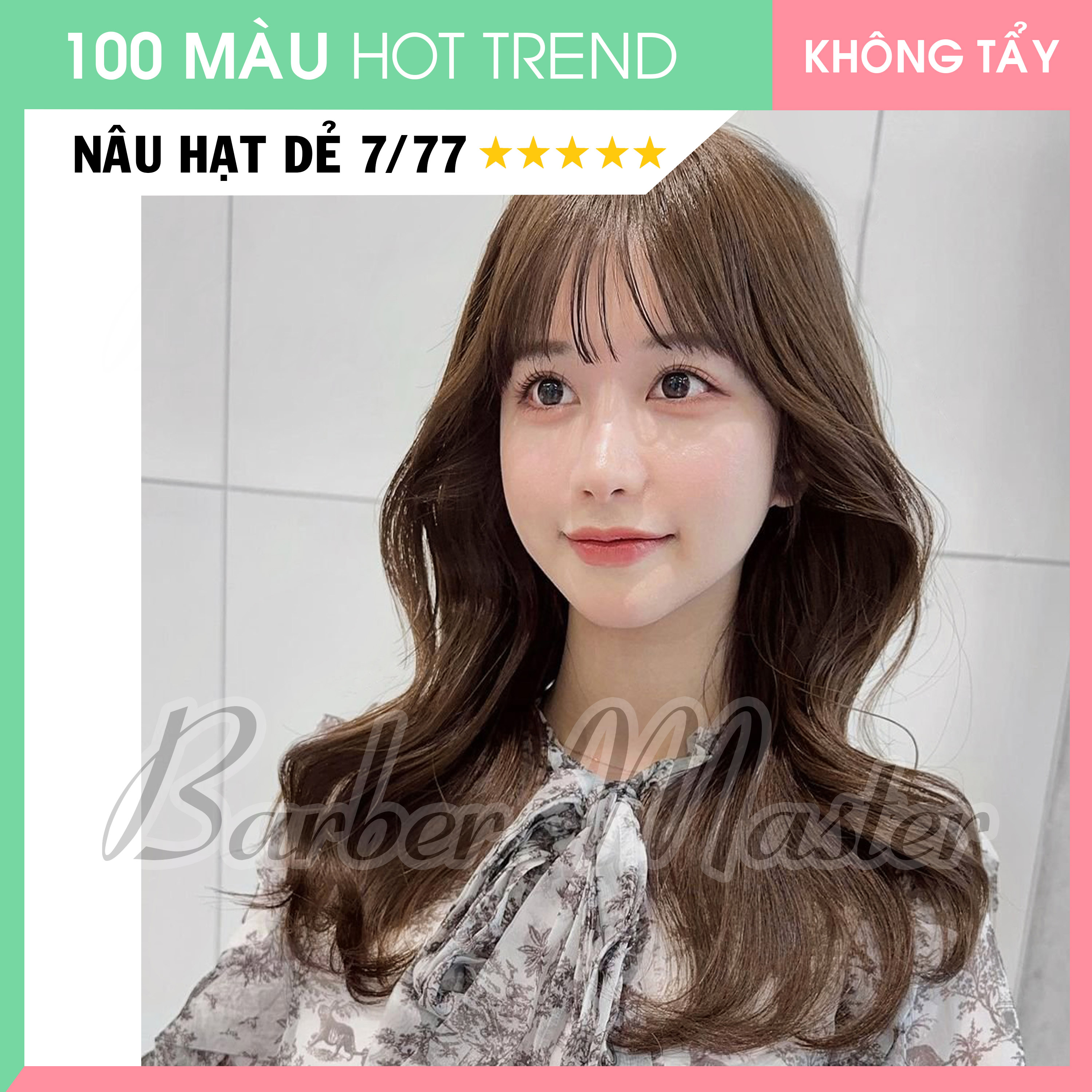 Bộ 35 màu nhuộm trên nền đen Level 3