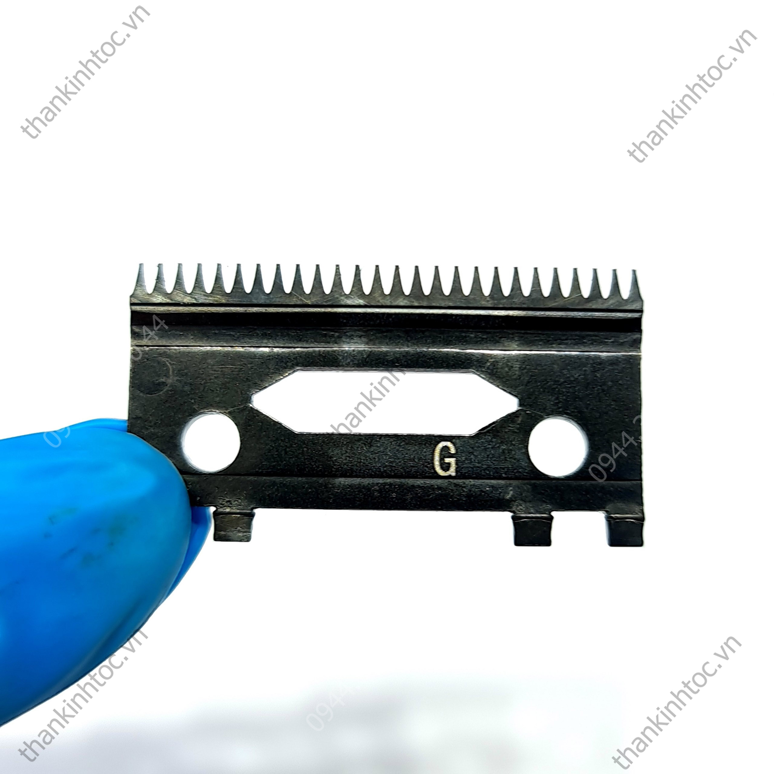 Lưỡi Đơn USA Babyliss Black Chính Hãng