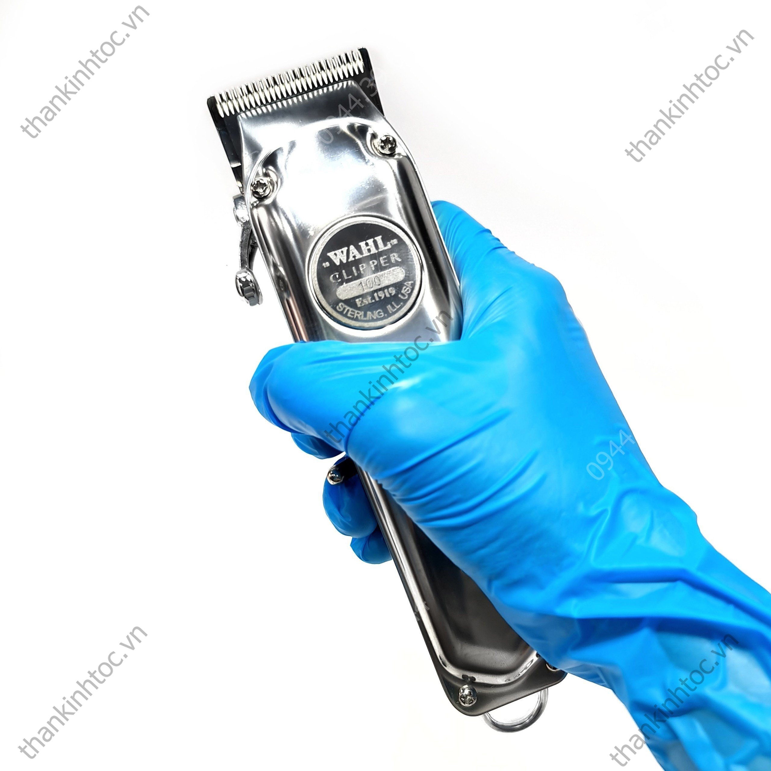 Bao Tay Tái sử dụng Chính Hãng - Cắt uốn duỗi nhuộm