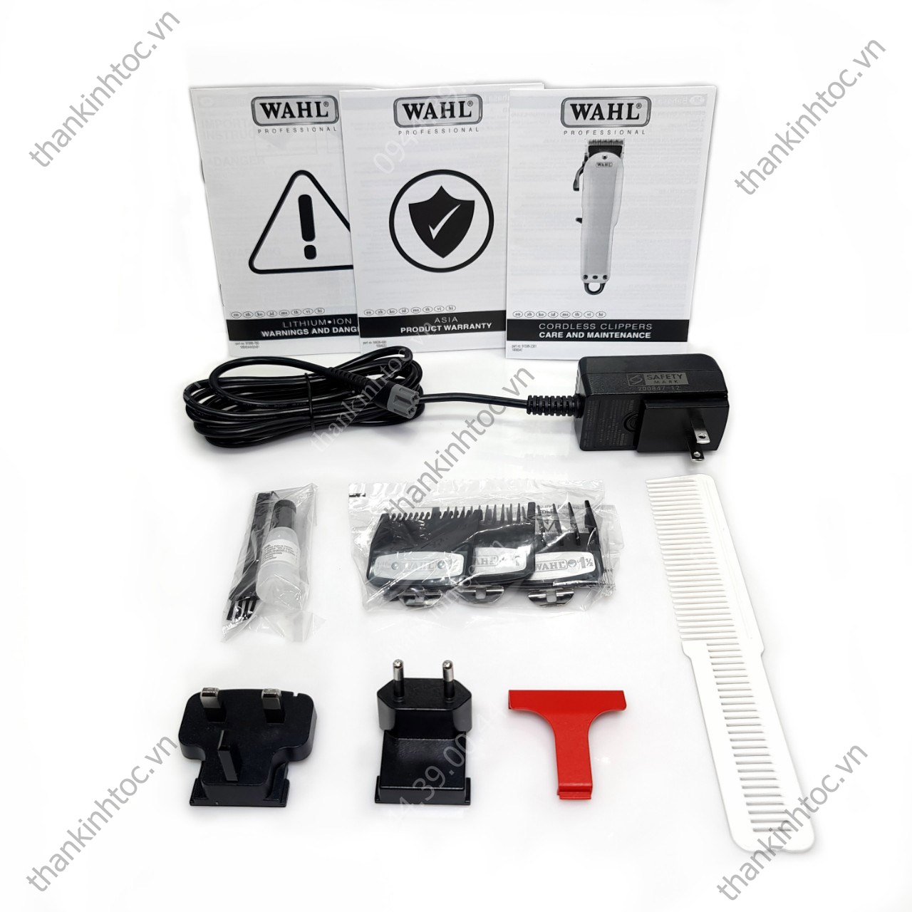 Tông đơ pin lưỡi đơn Wahl Senior Chính hãng USA Bản quốc tế