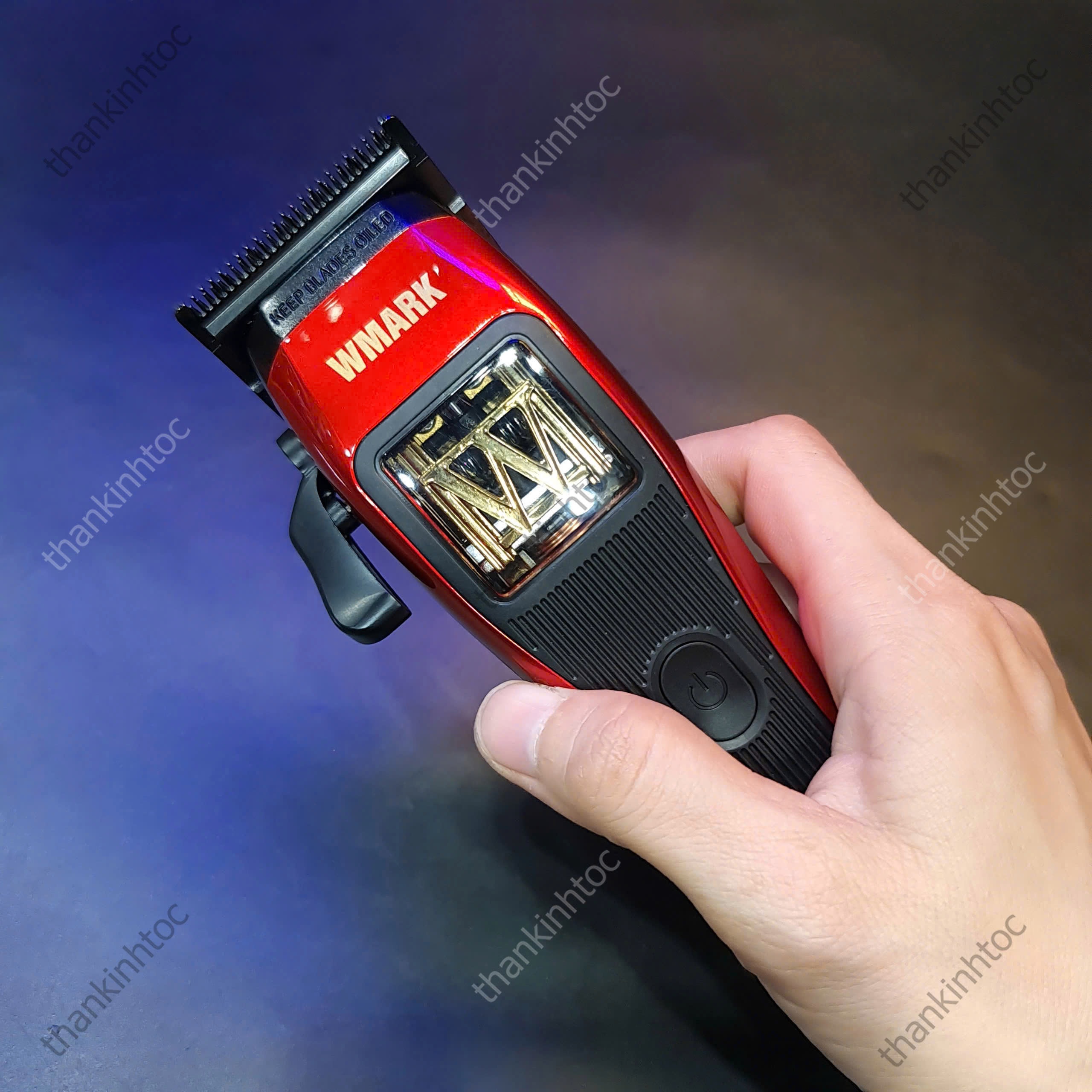 Tông Đơ Pin Từ Tính WMARK NG-X1 Chính Hãng