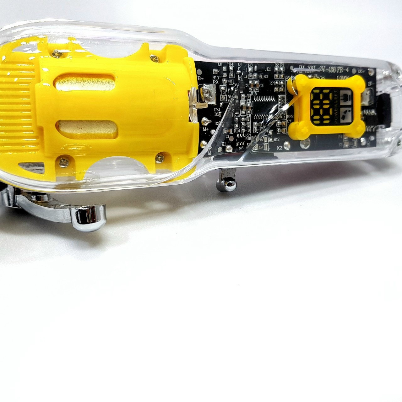 Tông đơ Pin Lưỡi đơn P7 LCD chính hãng