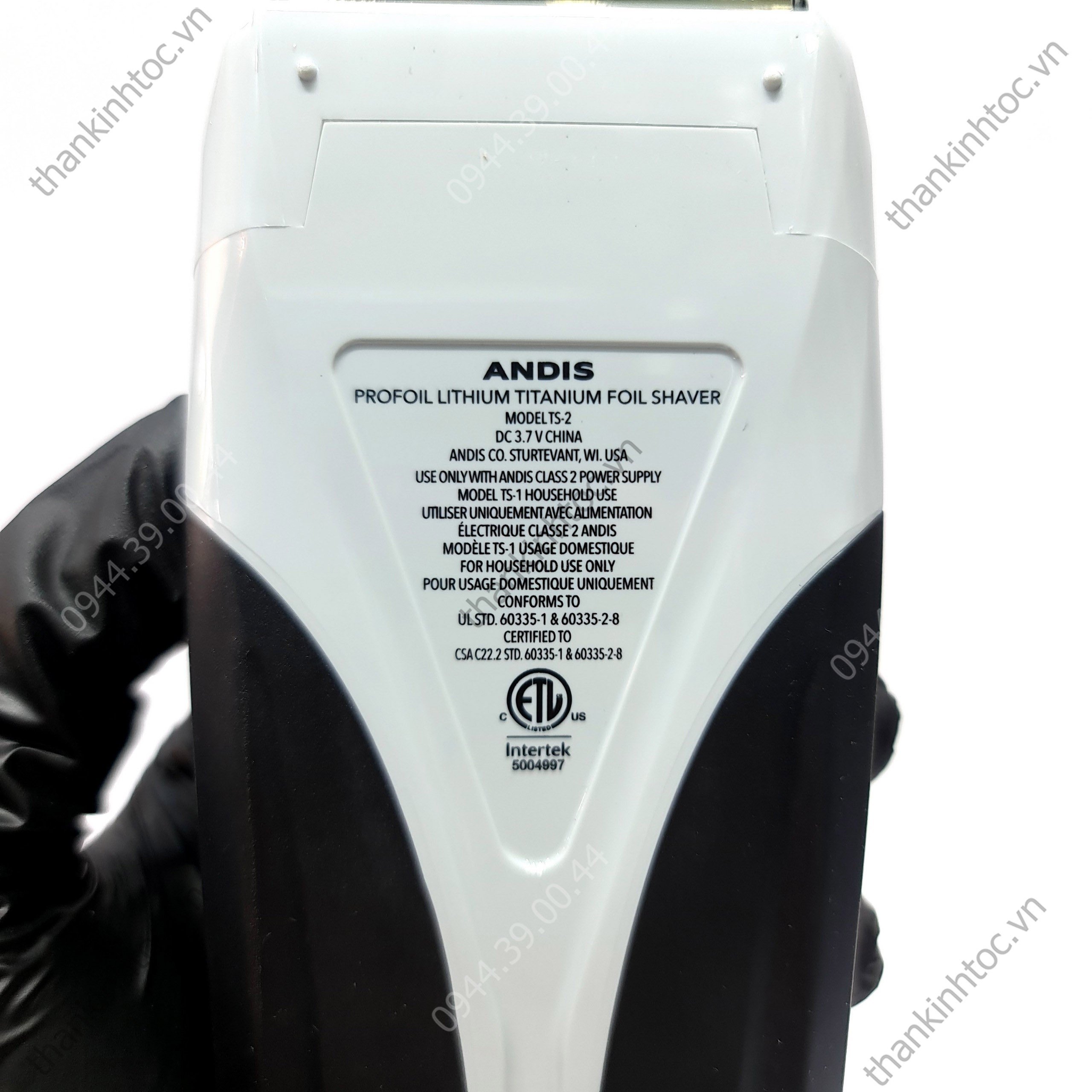 Máy Cạo khô Andis Plus chính hãng USA