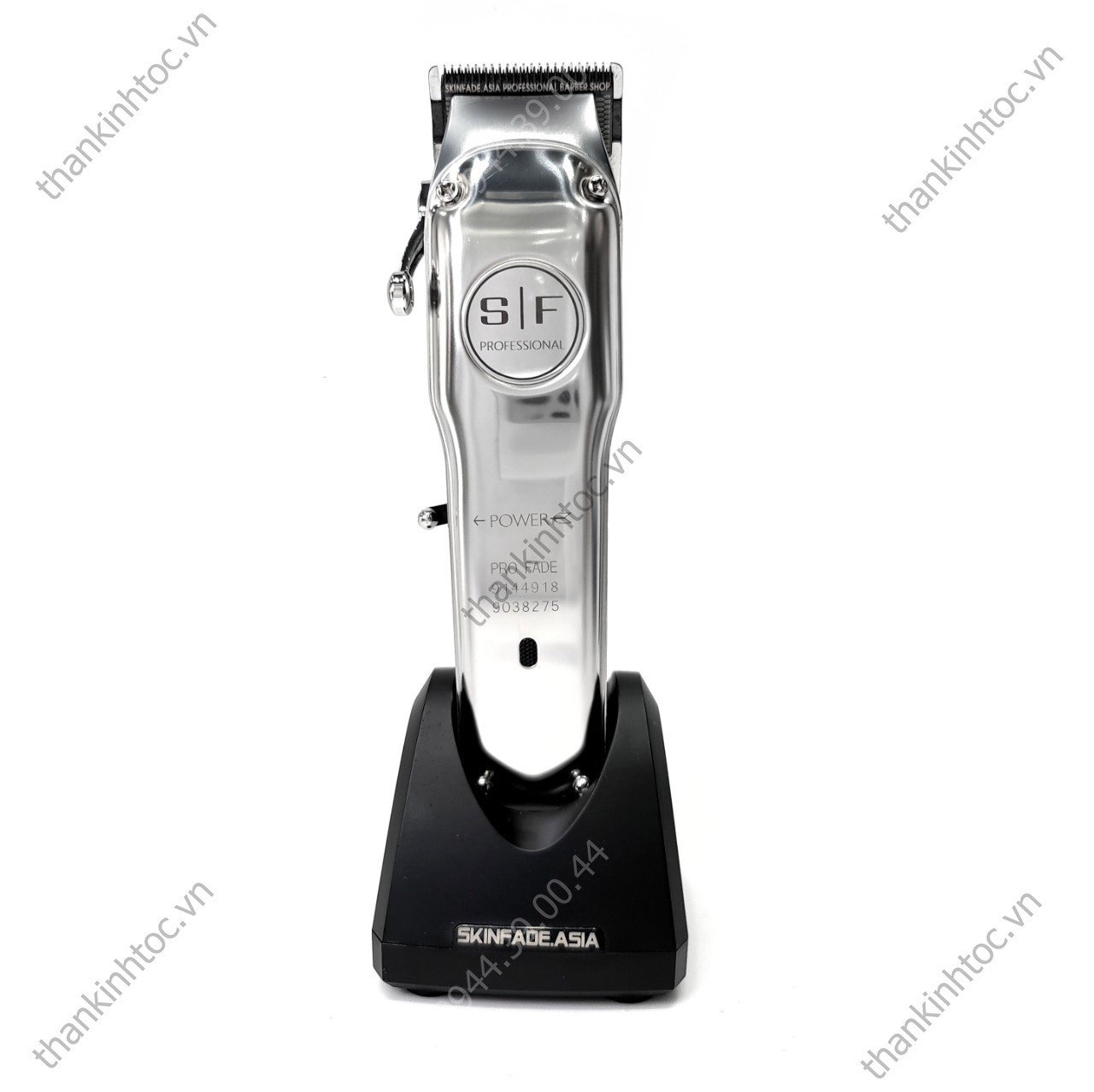 Tông Đơ Pin Lưỡi Kép SF A9 Chính Hãng