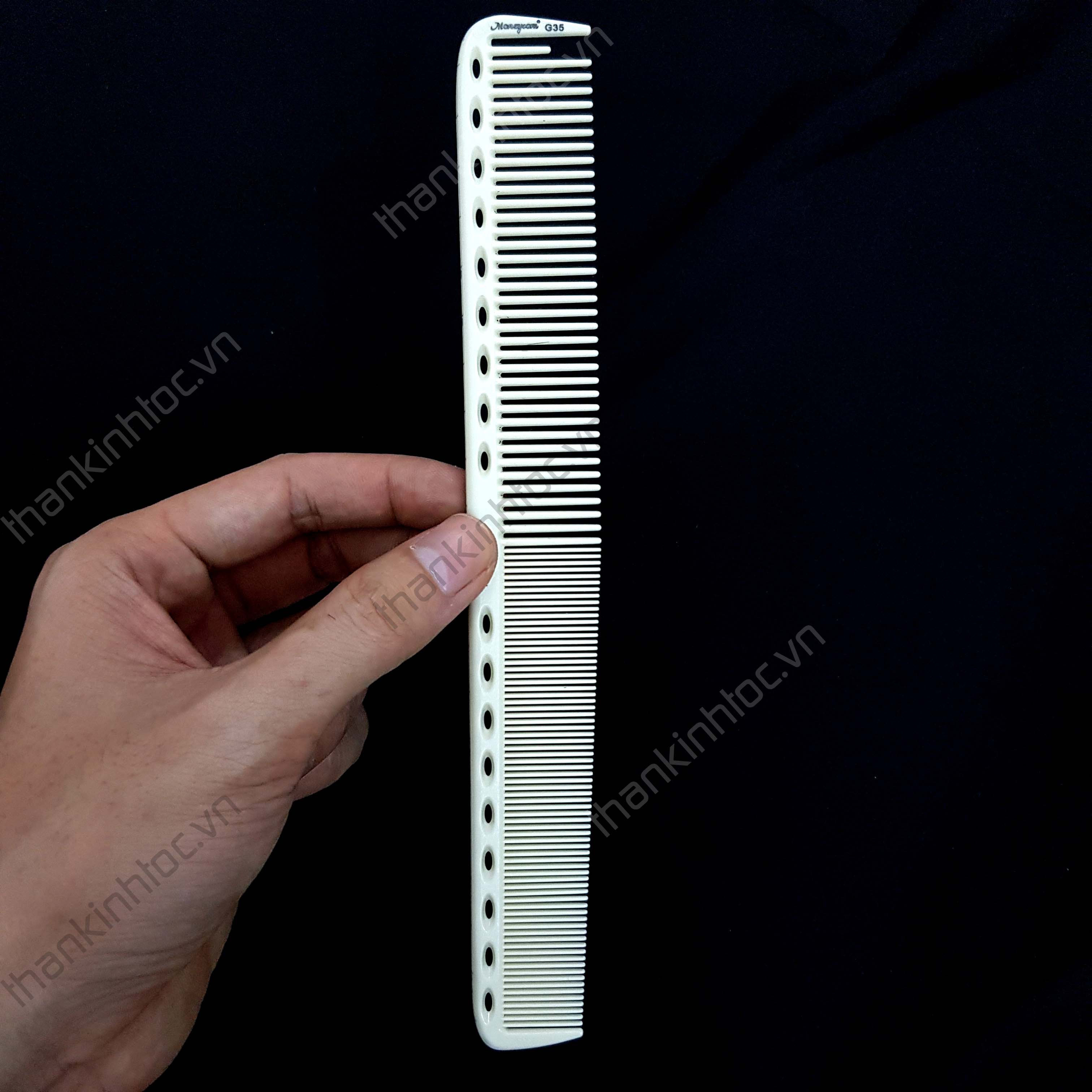 Lược 05 | Hai đầu cắt tóc chuyên nghiệp