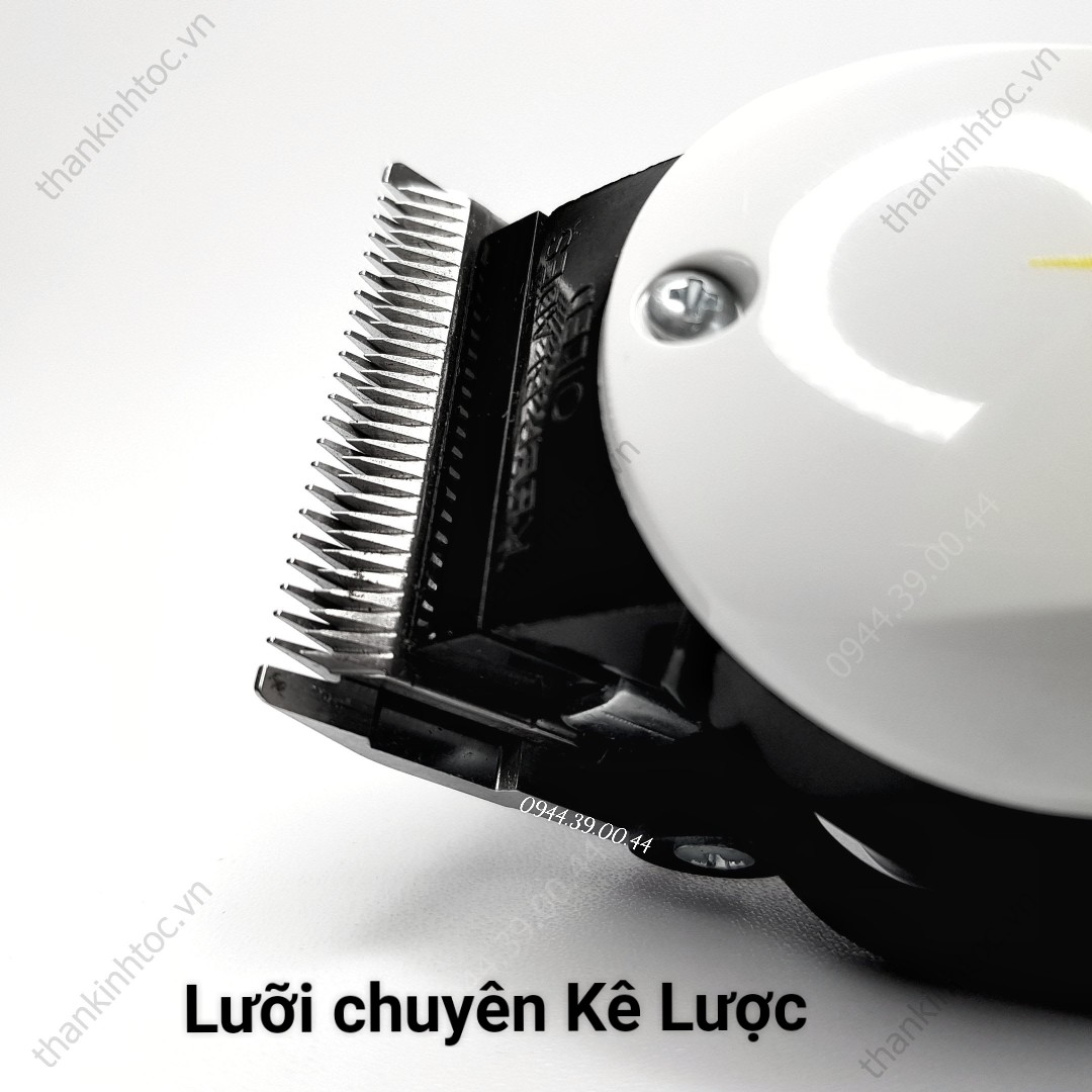 Tông đơ điện lưỡi đơn WAHL TAPER WHITE chính hãng USA Bản quốc tế 220V