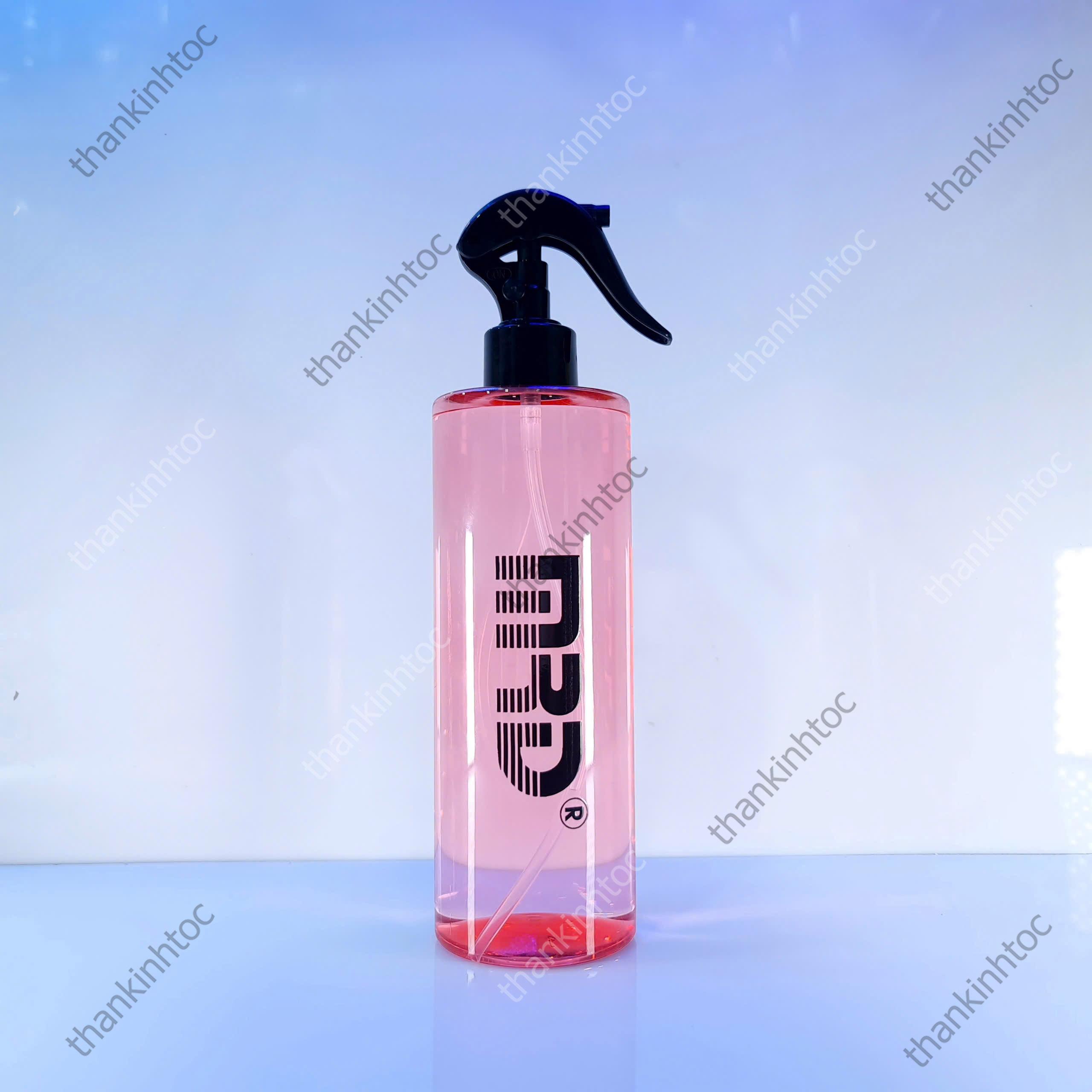 Bình Xịt Nước B9 Nano Phun Sương Trong Suốt Pink Plastic Skin Fade MRD 500ml