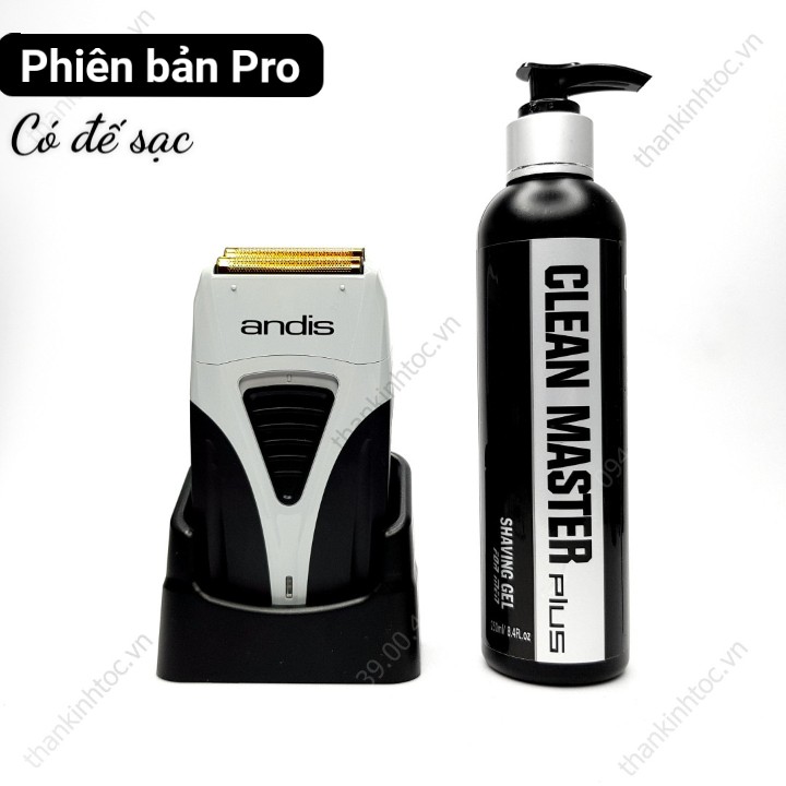Máy Cạo khô Andis Plus chính hãng USA