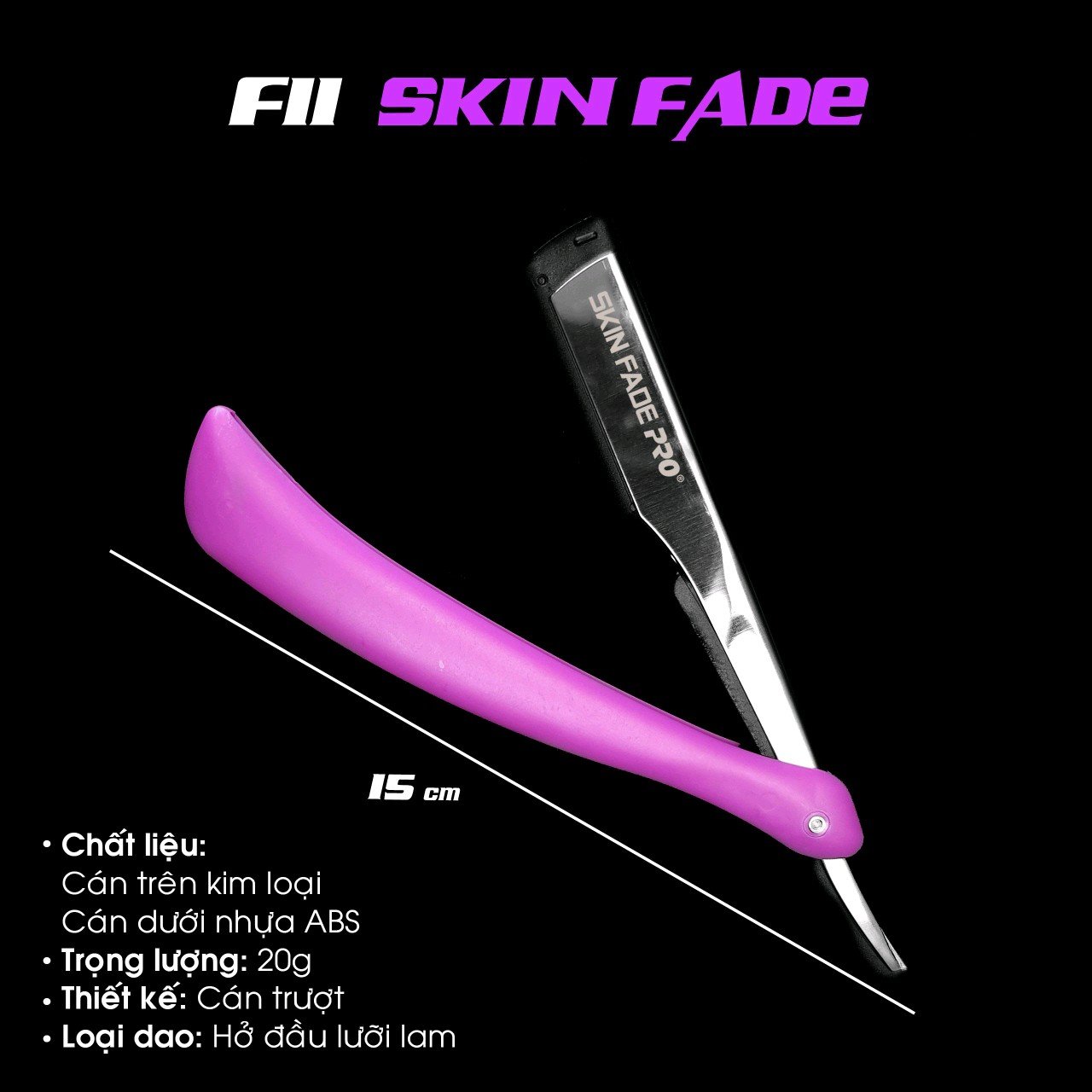 Dao Cạo F11 Chuyên cạo, khắc đường nét, tiện lợi dễ tháo lắp