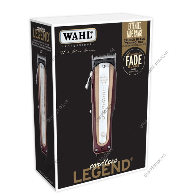 Tông Đơ Pin Lưỡi Đơn Wahl Legend Pro Li Bản Nội Địa Chính Hãng USA